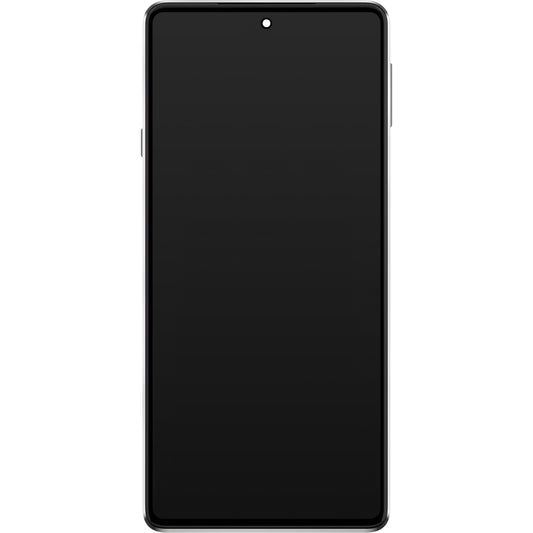 Οθόνη αφής Motorola Edge 20, με πλαίσιο, παγωμένο λευκό, πακέτο σέρβις 5D68C19194