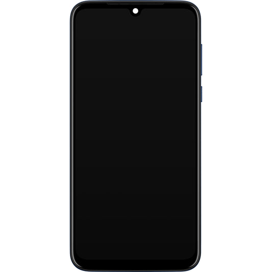 Motorola Moto G8 Plus Οθόνη αφής με πλαίσιο, σκούρο μπλε, πακέτο σέρβις 5D68C15528