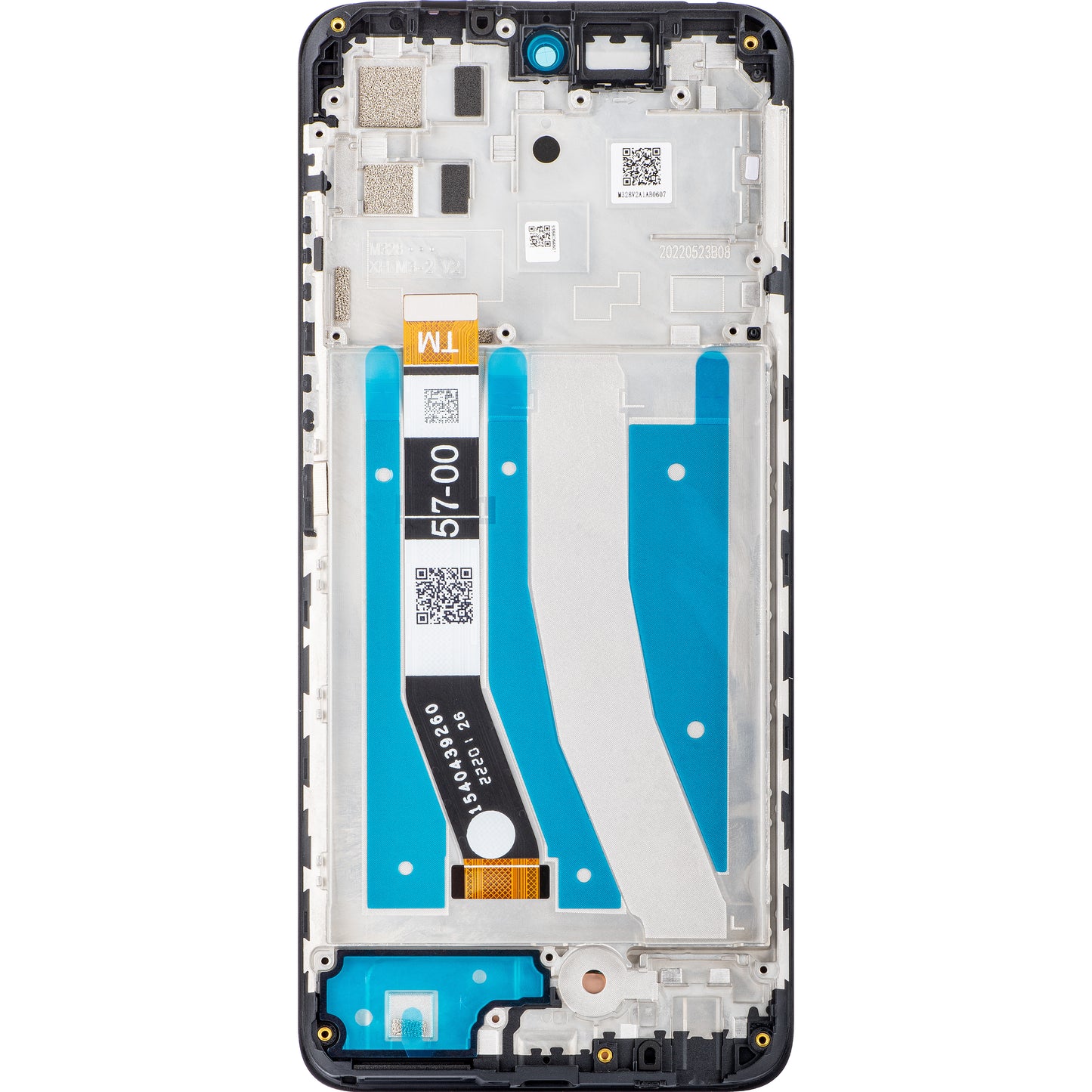 Motorola Moto G32 Οθόνη αφής με οθόνη αφής, με πλαίσιο, ορυκτό γκρι, πακέτο σέρβις 5D68C21151