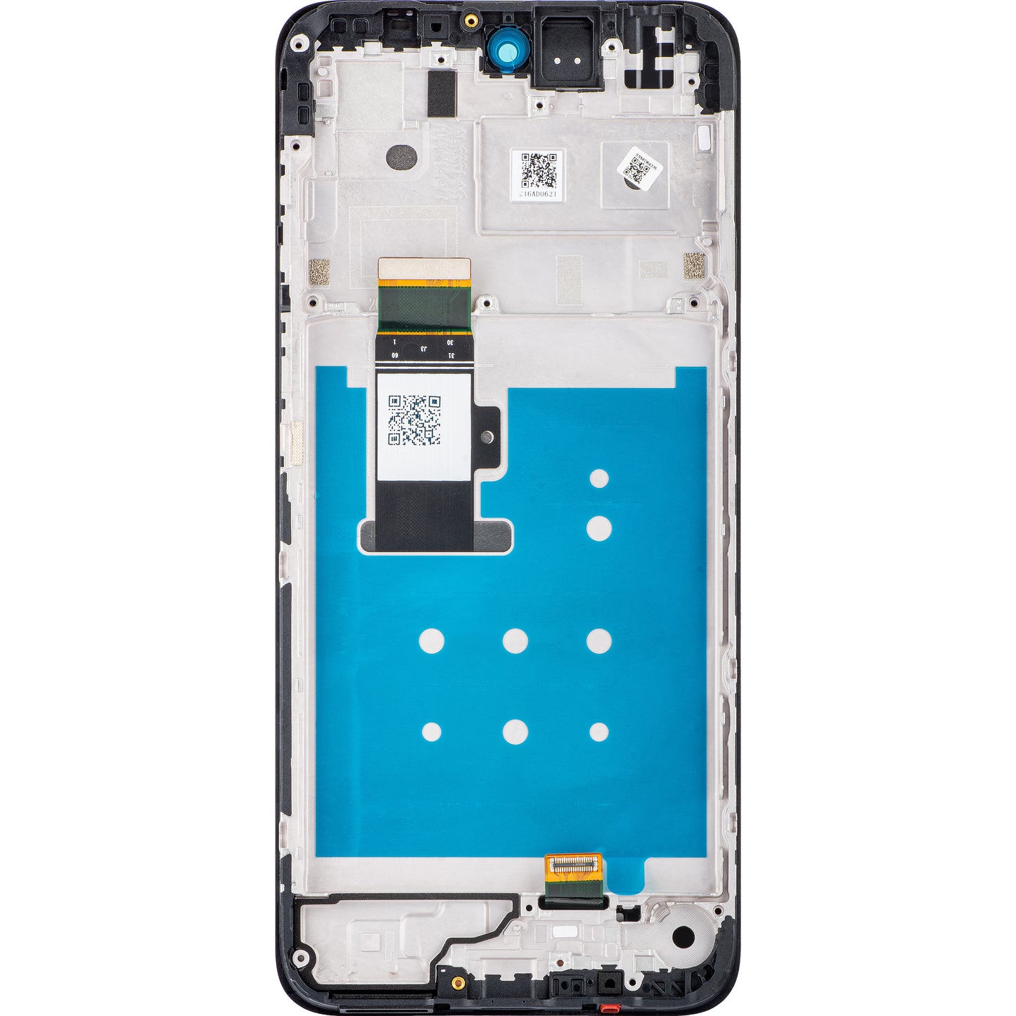Motorola Moto G13 Οθόνη αφής με πλαίσιο, μαύρο (ματ ανθρακί), πακέτο σέρβις 5D68C22318