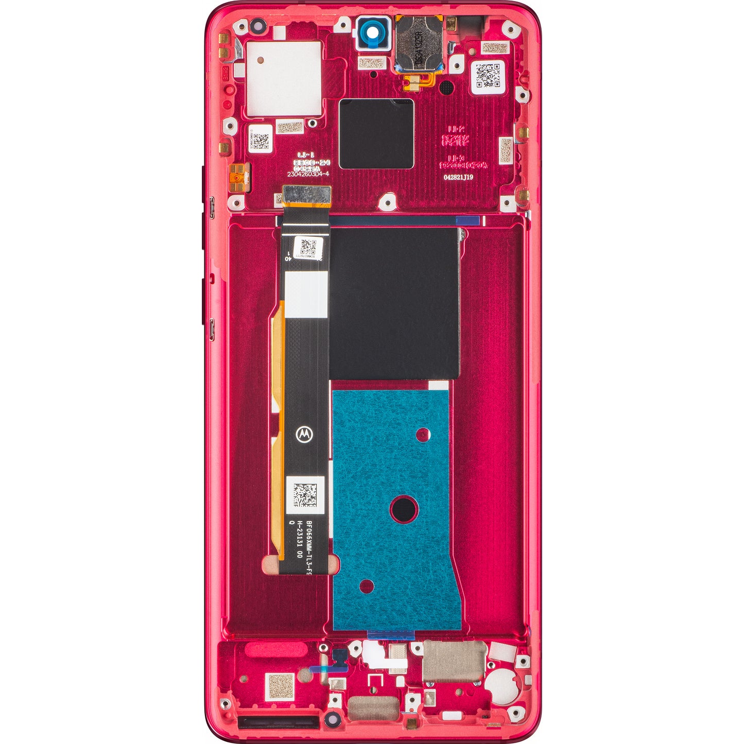Οθόνη αφής Motorola Edge 40, με πλαίσιο, κόκκινο (Viva Magenta), πακέτο σέρβις 5D68C22712