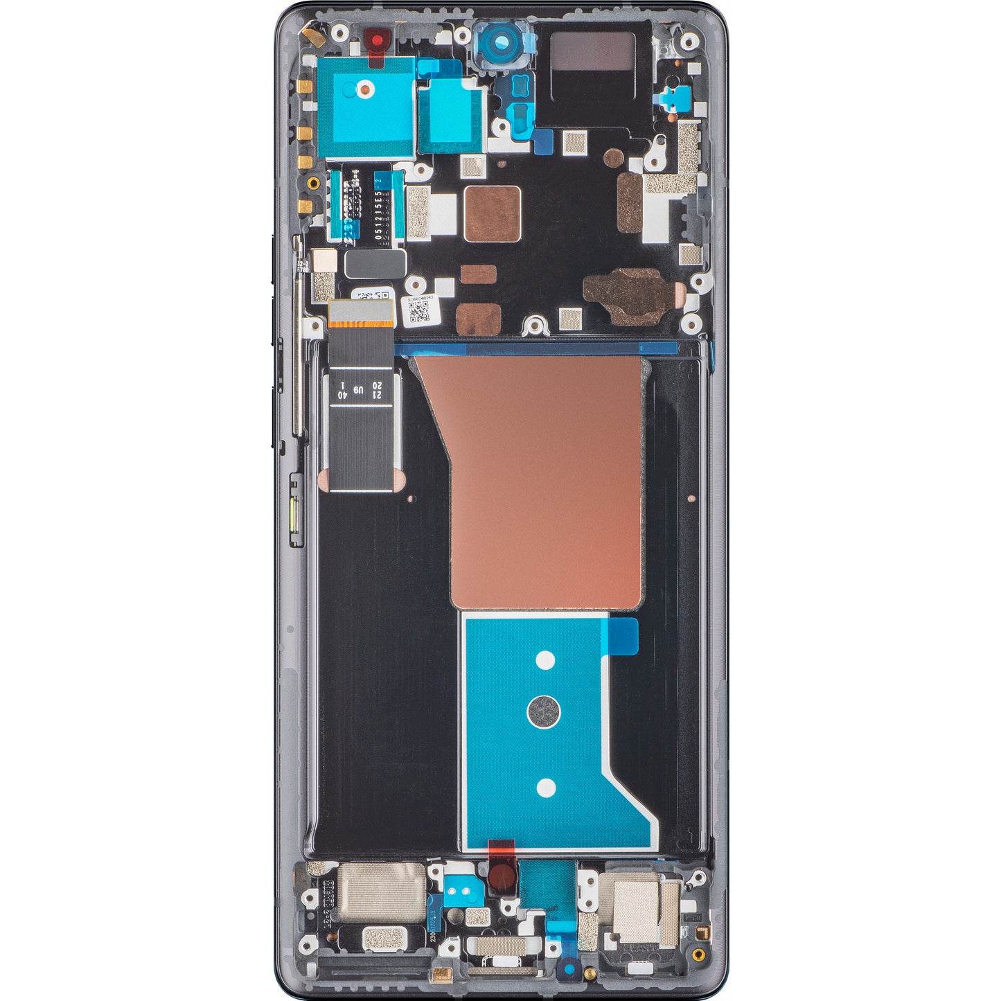 Οθόνη αφής Motorola Edge 40 Pro, με πλαίσιο, μαύρο (Interstellar Black), πακέτο σέρβις 5D68C22010