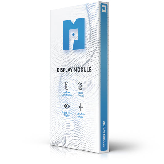 Οθόνη αφής MP Display συμβατή με Samsung Galaxy A33 5G A336, με πλαίσιο, Μαύρο