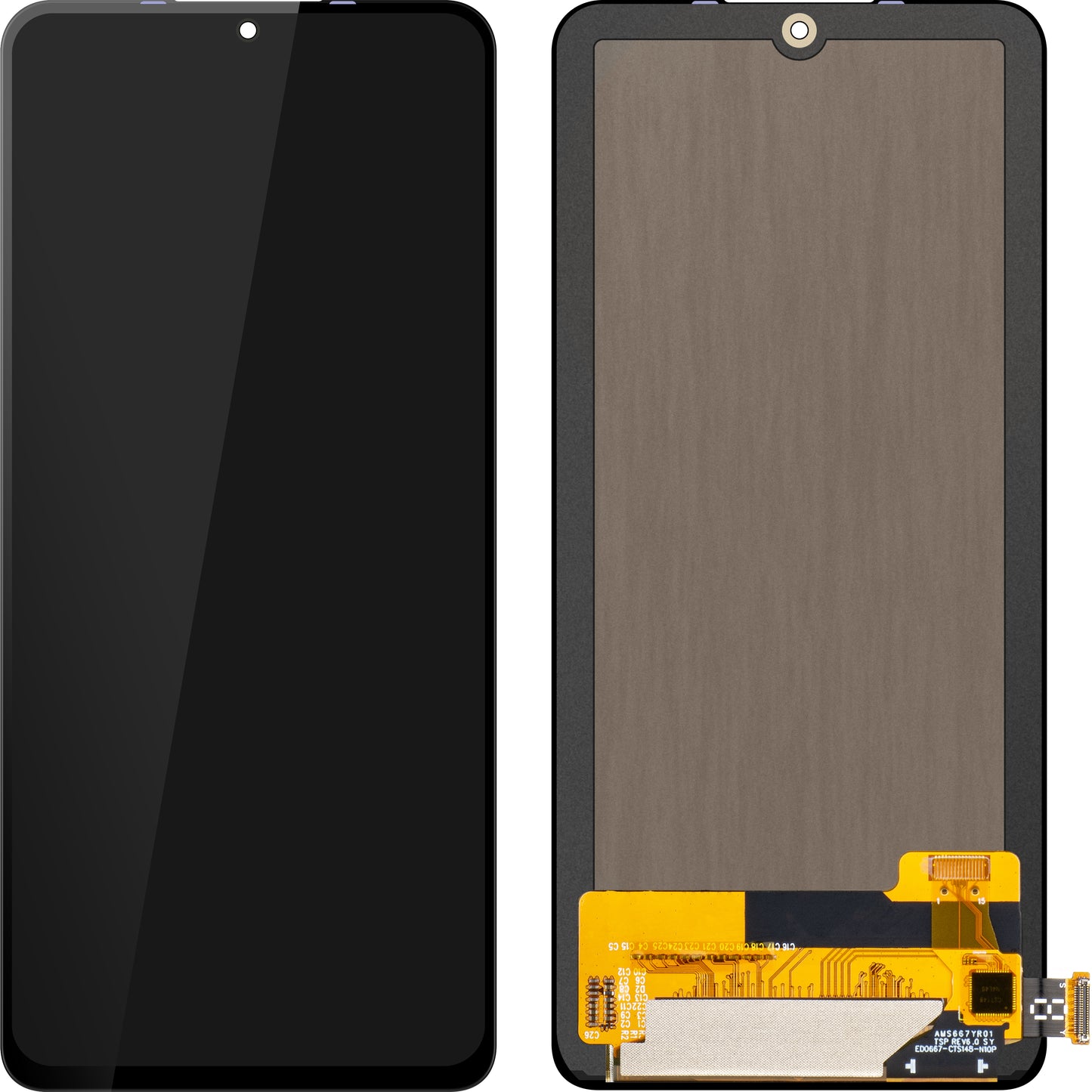 Οθόνη με οθόνη αφής MP συμβατή με Xiaomi Poco X4 Pro 5G / Redmi Note 10 Pro / Note 10 Pro Max / Note 11 Pro / Note 11 Pro 5G / Note 12 Pro 4G, Έκδοση OLED