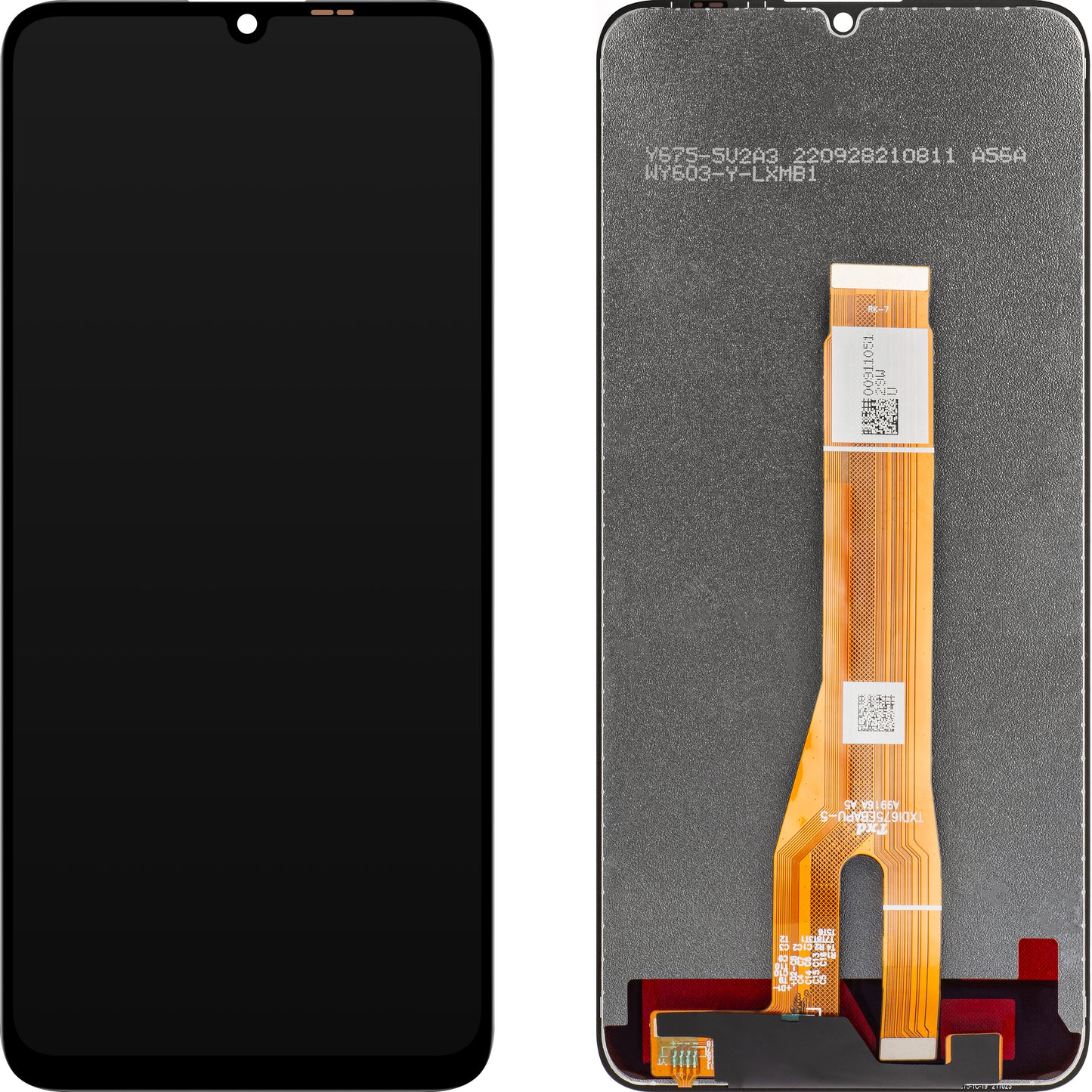 Οθόνη αφής MP συμβατή με το Honor X7a