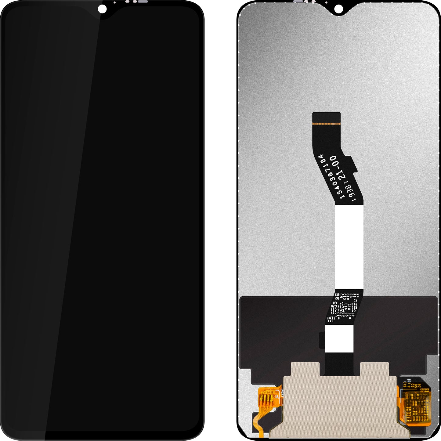 Οθόνη με Αφής MP συμβατή με Xiaomi Redmi Note 8 Pro