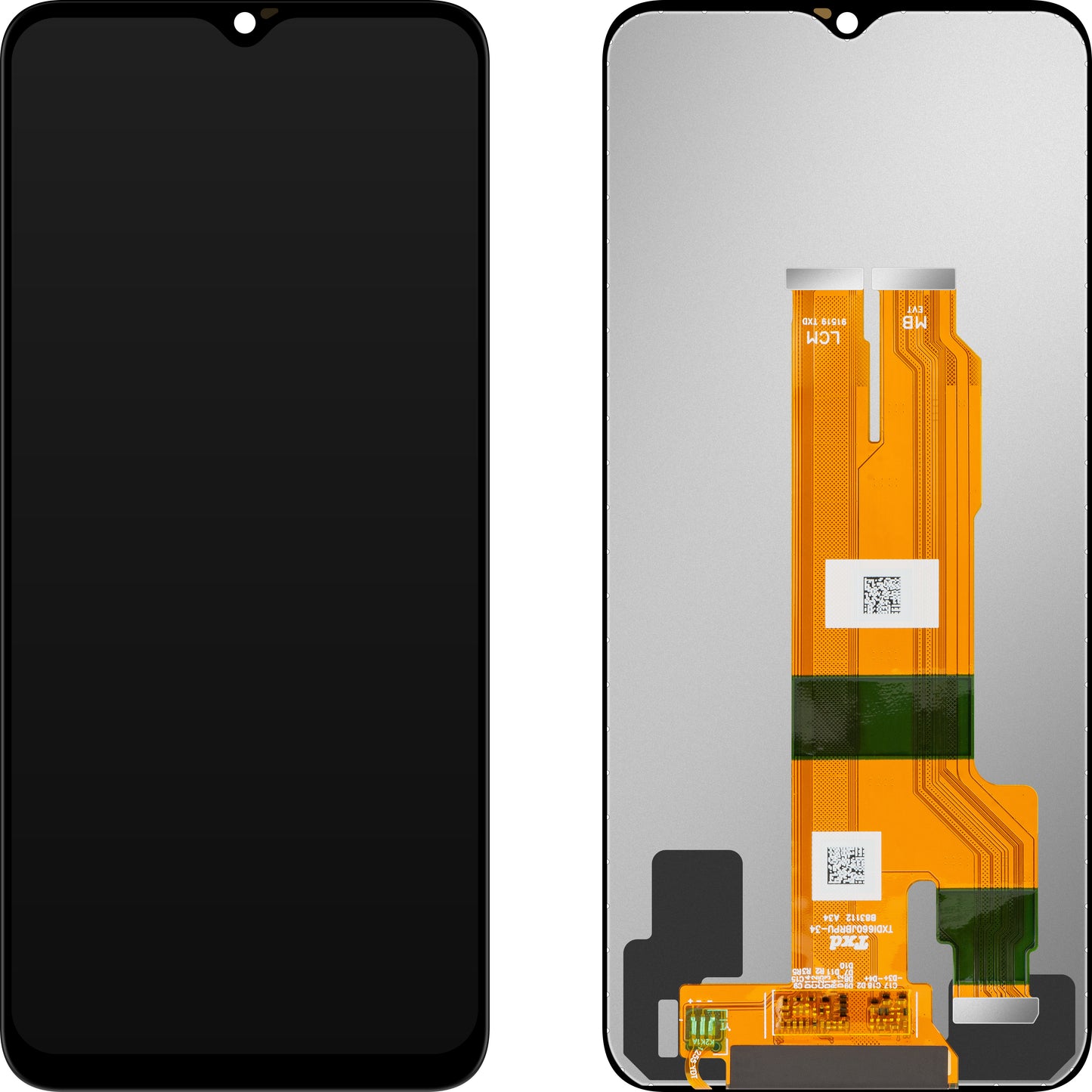 MP Touchscreen Display compatible with Realme 10 5G / 10s