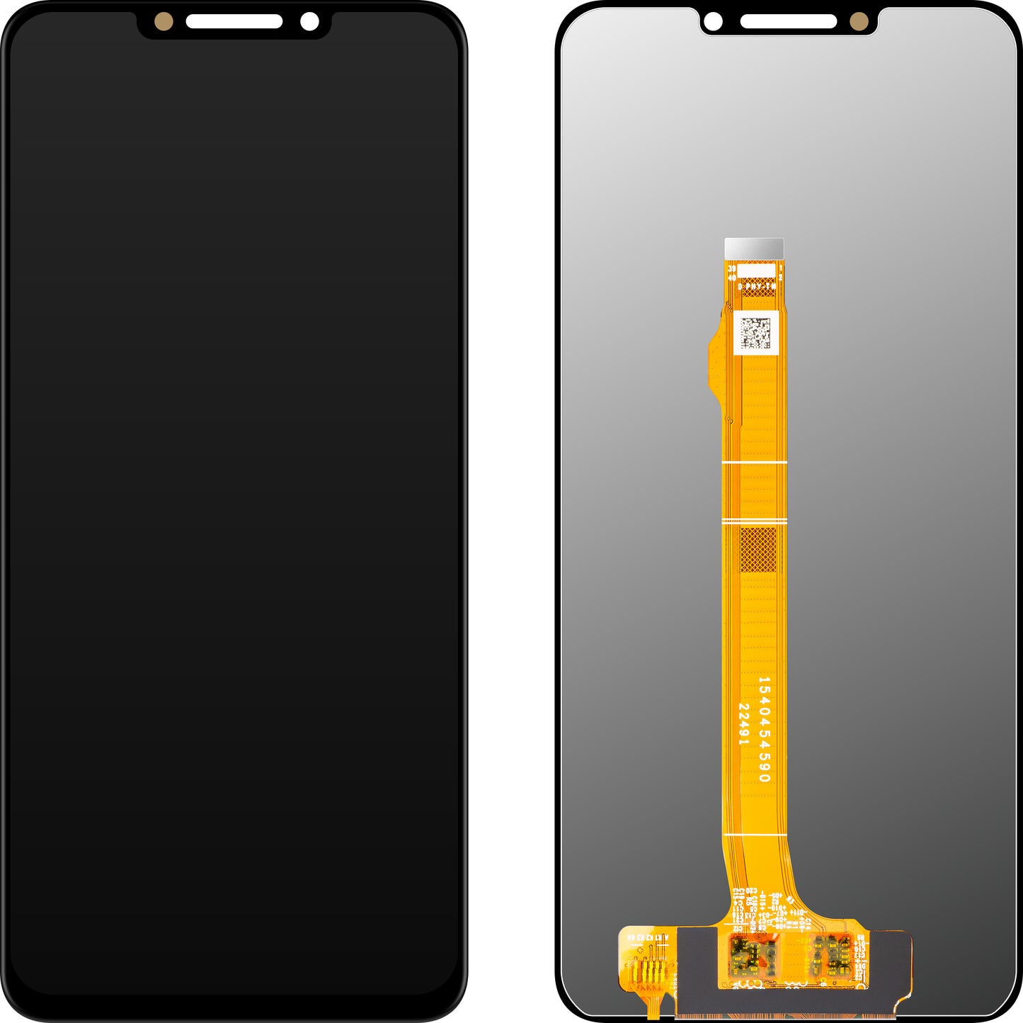 Οθόνη με οθόνη αφής MP συμβατή με Huawei nova Y91