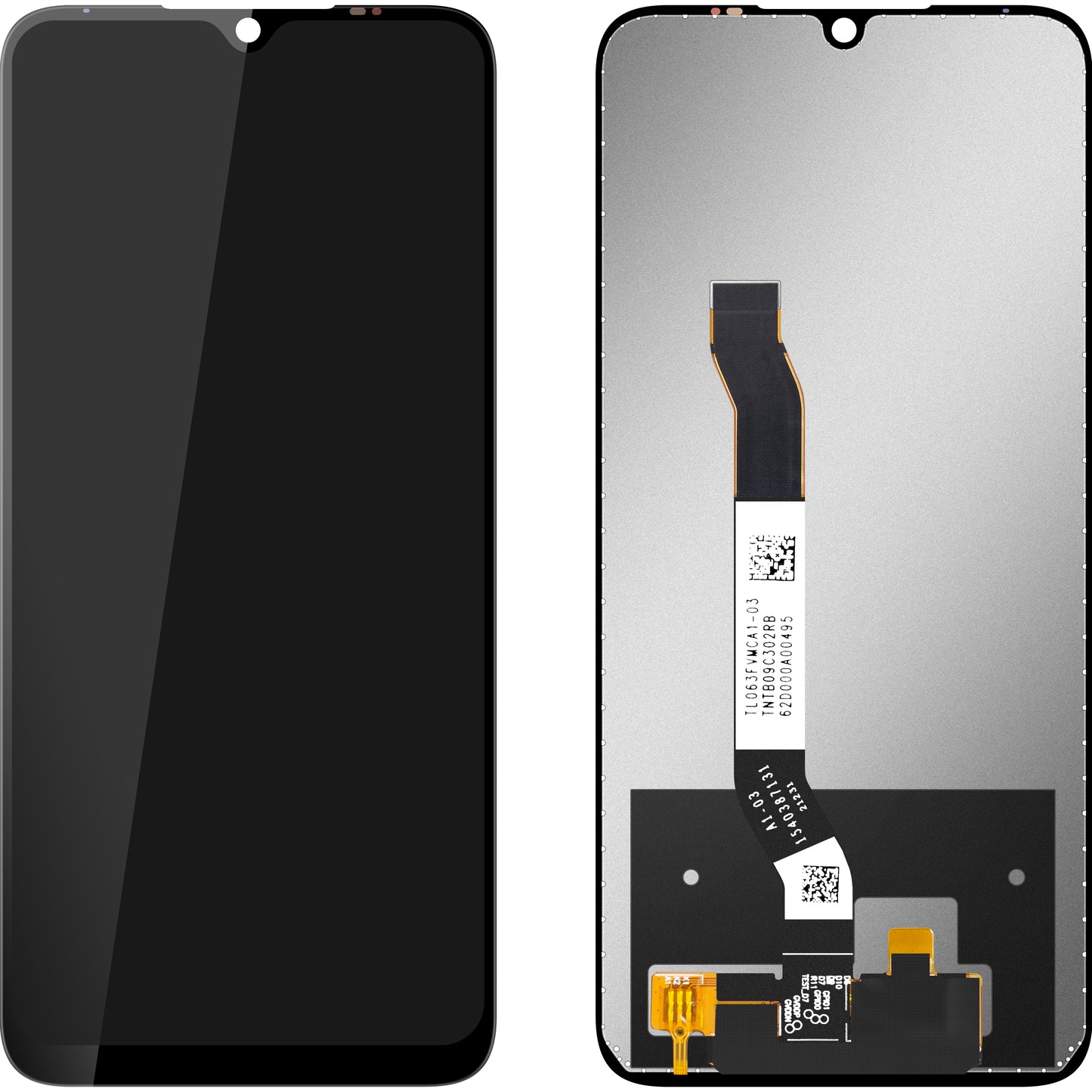 MP Touchscreen Display compatible with Xiaomi Redmi Note 8