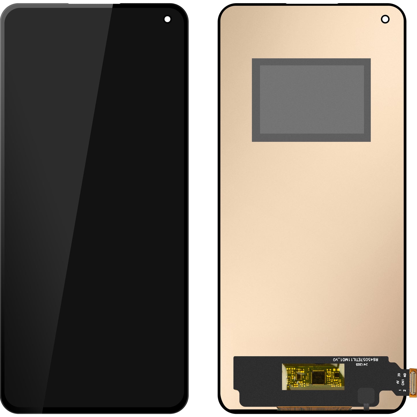 Οθόνη με οθόνη αφής MP συμβατή με Xiaomi Mi 11 Lite