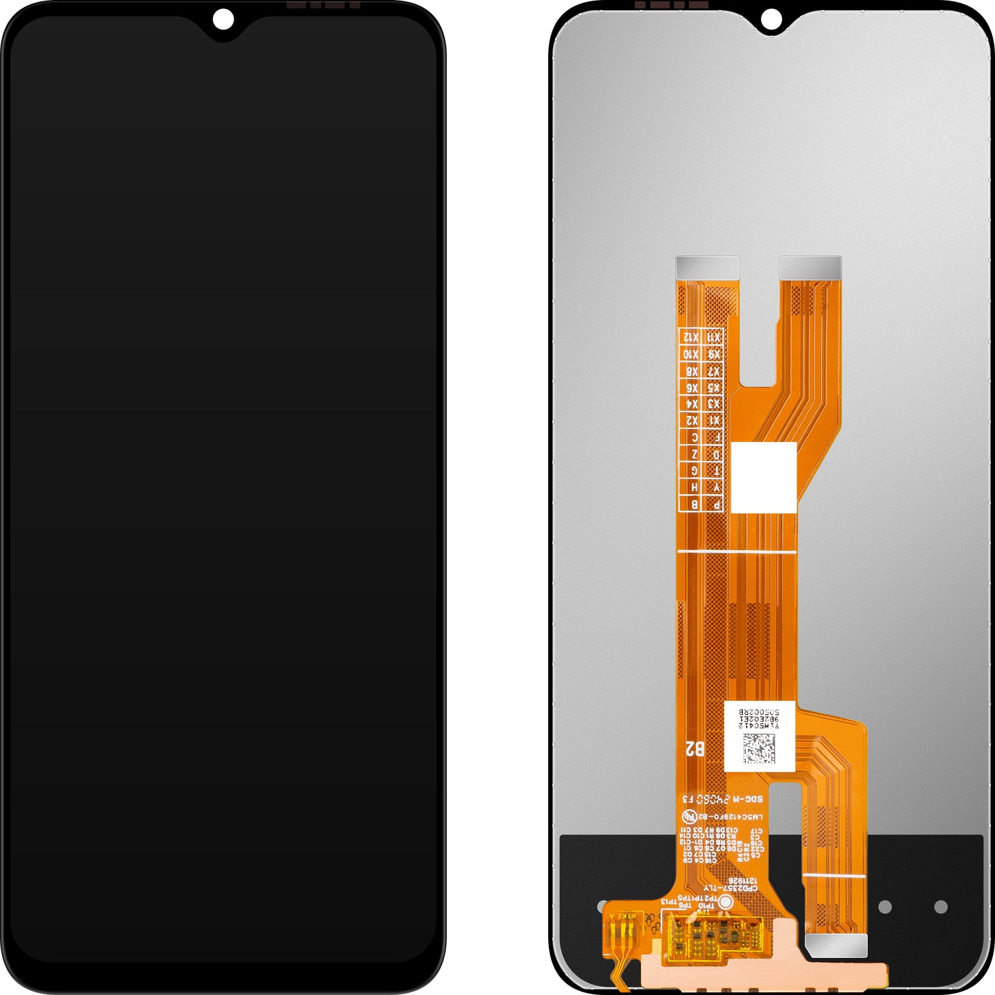 Οθόνη με Αφής MP συμβατή με vivo Y03 / Y18 / Y18e / Y28s / Y37