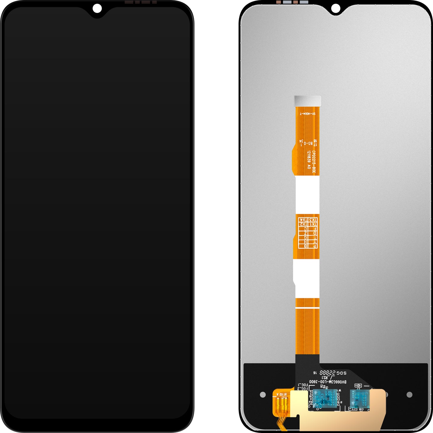 Οθόνη με οθόνη αφής MP συμβατή με vivo Y22 / Y22s