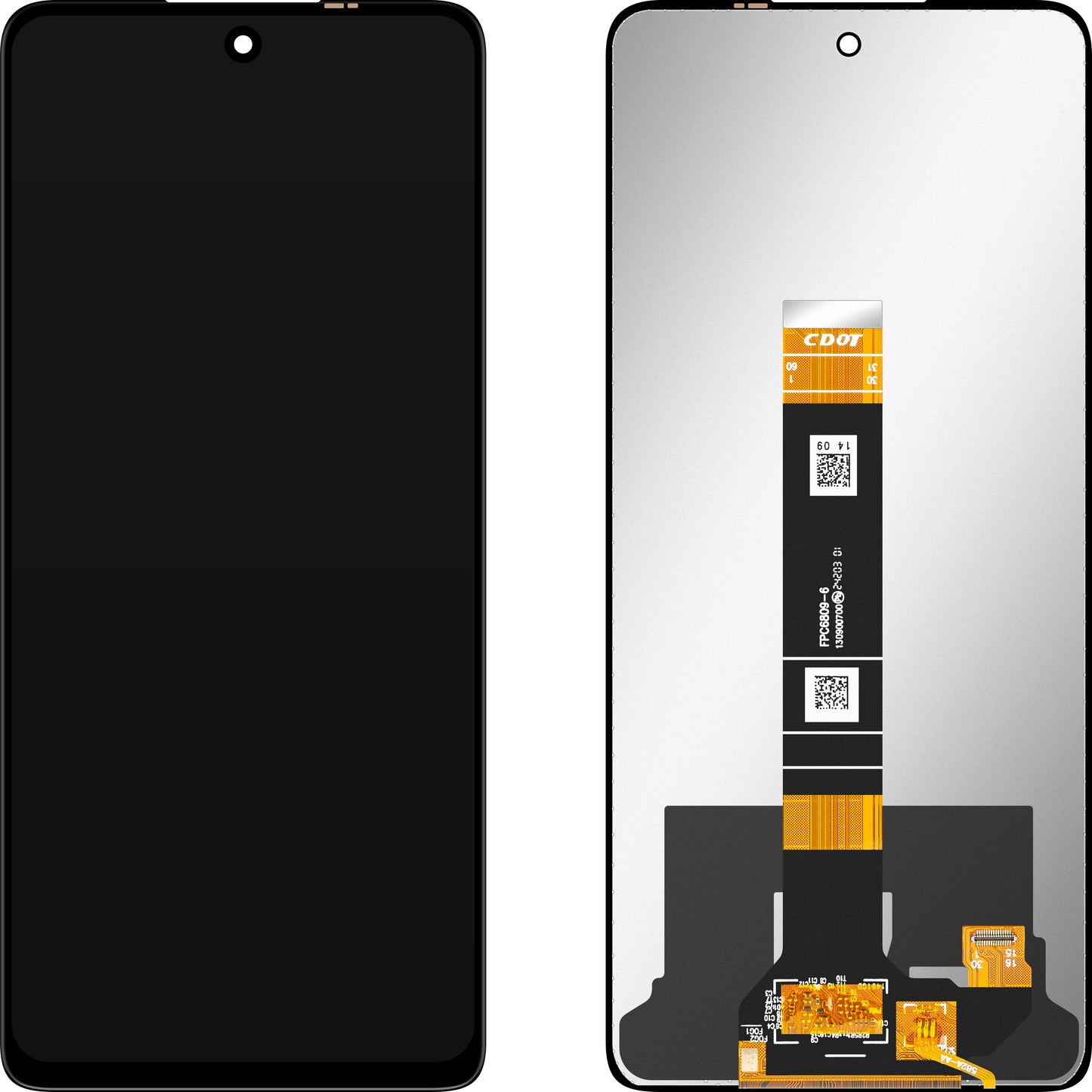 MP Touchscreen Display compatible with TCL 50 Pro NxtPaper