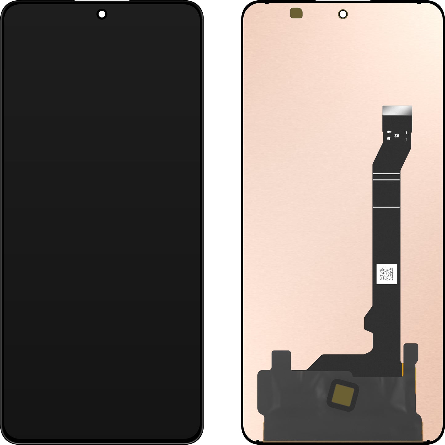 Οθόνη με οθόνη αφής MP συμβατή με Xiaomi Redmi Turbo 4 / Poco X7 Pro, Έκδοση OLED