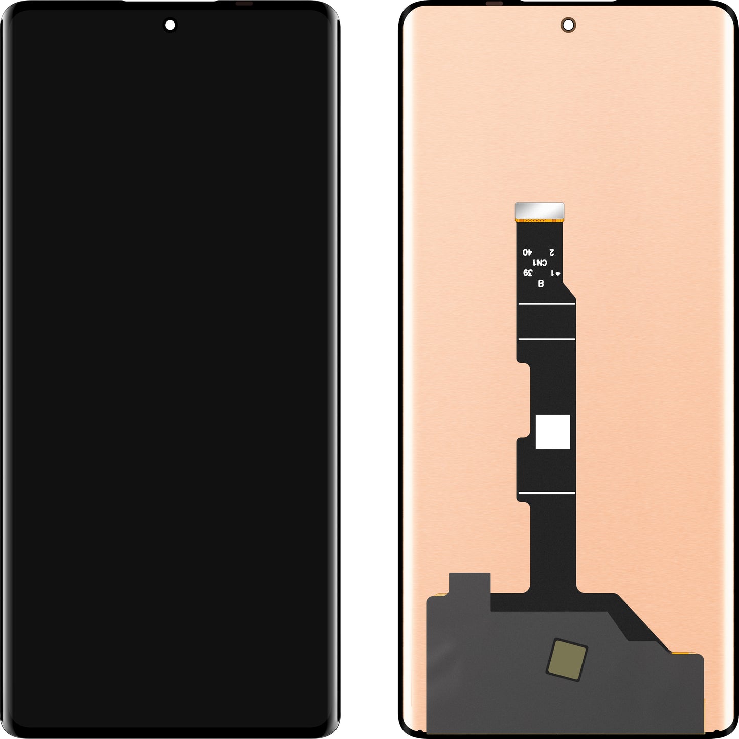 Οθόνη αφής MP συμβατή με Xiaomi Redmi Note 14 Pro 4G