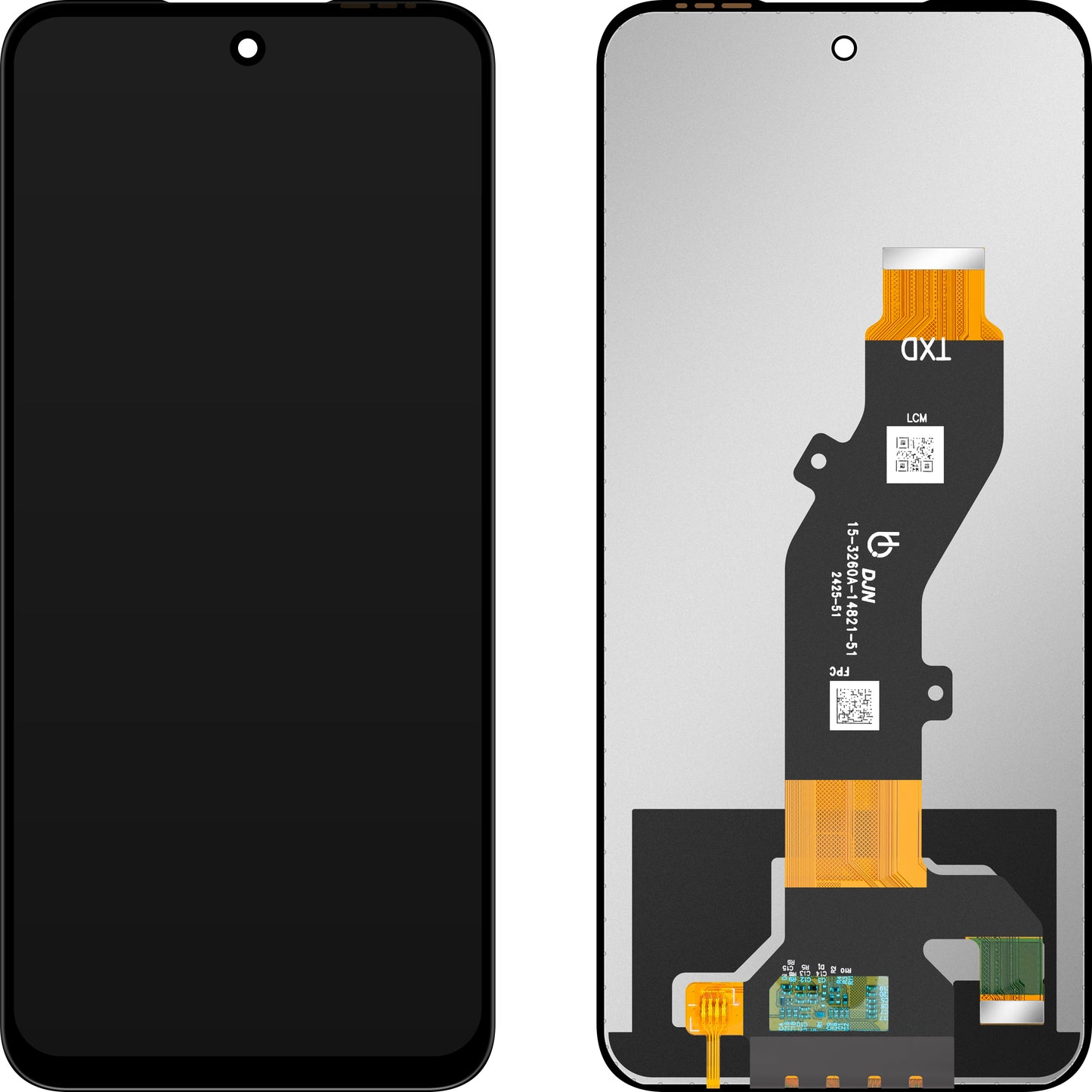 Οθόνη με Αφής MP συμβατή με ZTE nubia Music 2 / Blade V70 / Blade V70 Design