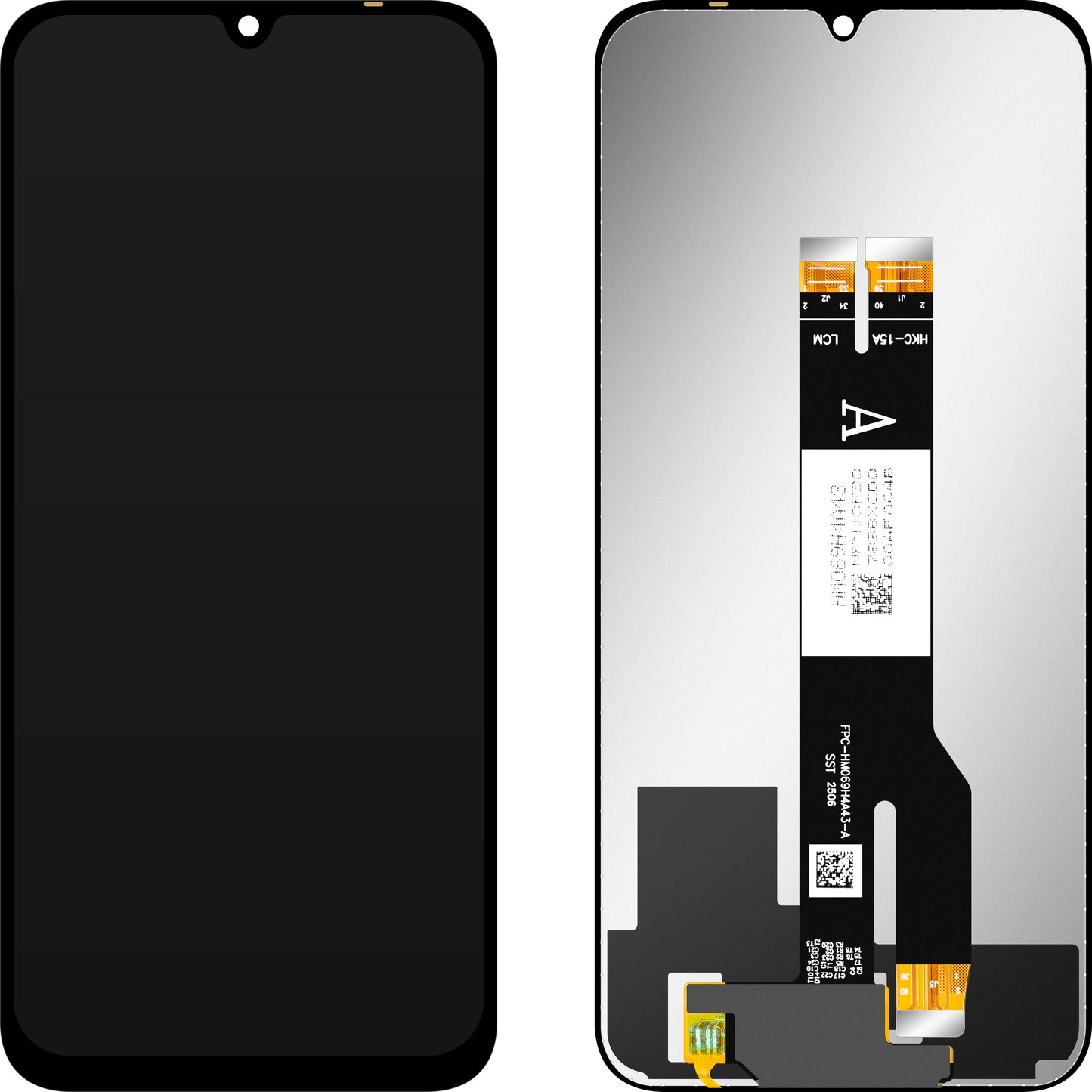 Οθόνη με οθόνη αφής MP συμβατή με Xiaomi Poco C85 4G / Redmi 15C 4G