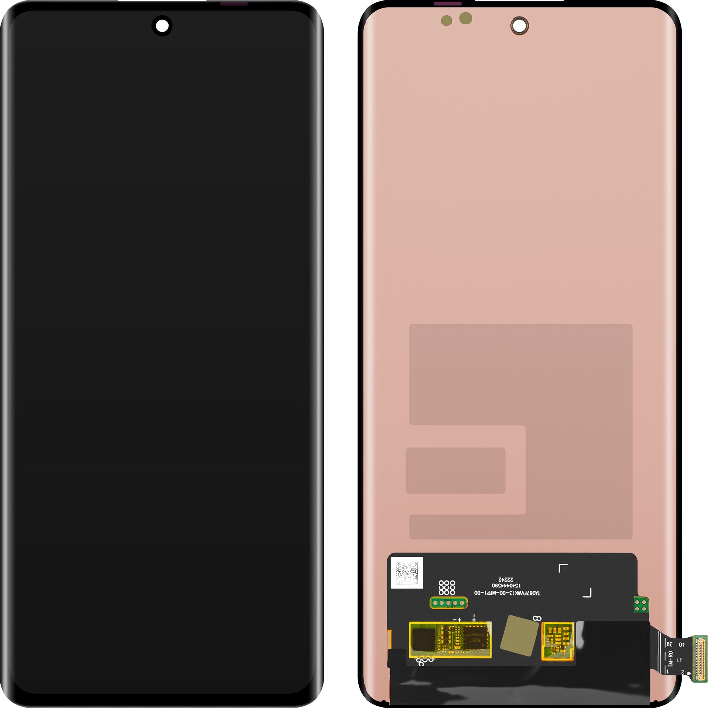 Οθόνη με οθόνη αφής MP συμβατή με Realme 11 Pro