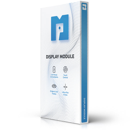 Οθόνη με οθόνη αφής MP συμβατή με Samsung Galaxy M22 M225, με Πλαίσιο, Μαύρη