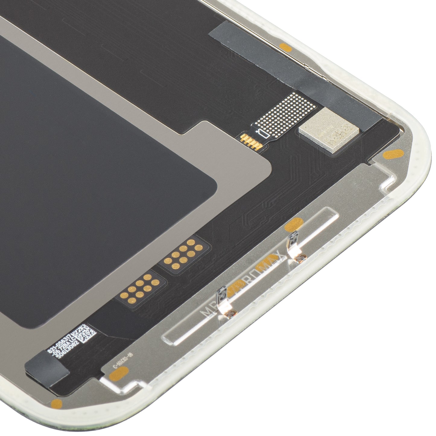 Οθόνη με Touchscreen MP συμβατή με Apple iPhone 17 Pro Max, με Πλαίσιο, Έκδοση Soft OLED FHD 120Hz IC Movable, Μαύρο