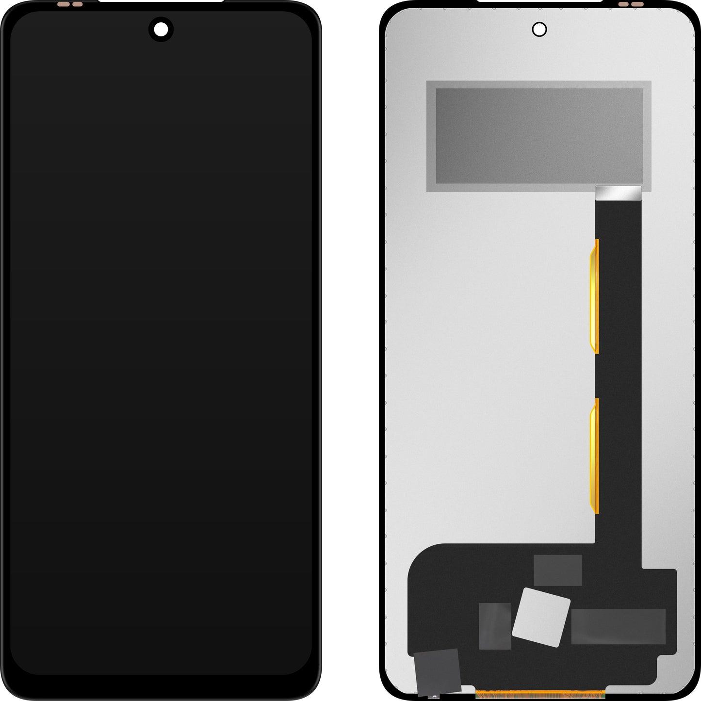 Οθόνη με οθόνη αφής MP συμβατή με Motorola Moto G72