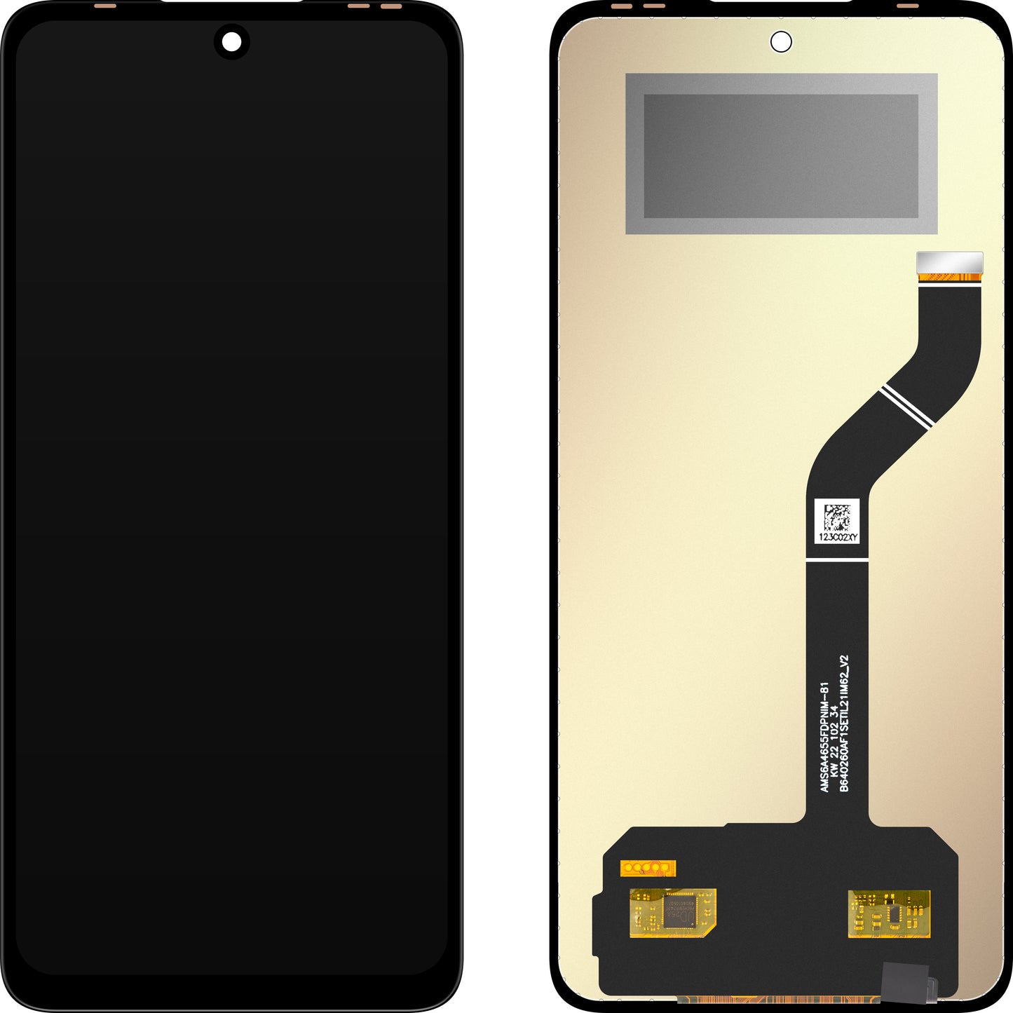 Οθόνη με οθόνη αφής MP συμβατή με Xiaomi 12 Lite