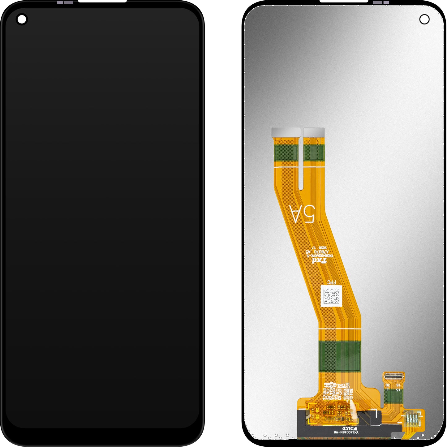 Display με Touchscreen MP συμβατό με Nokia 3.4 / 5.4