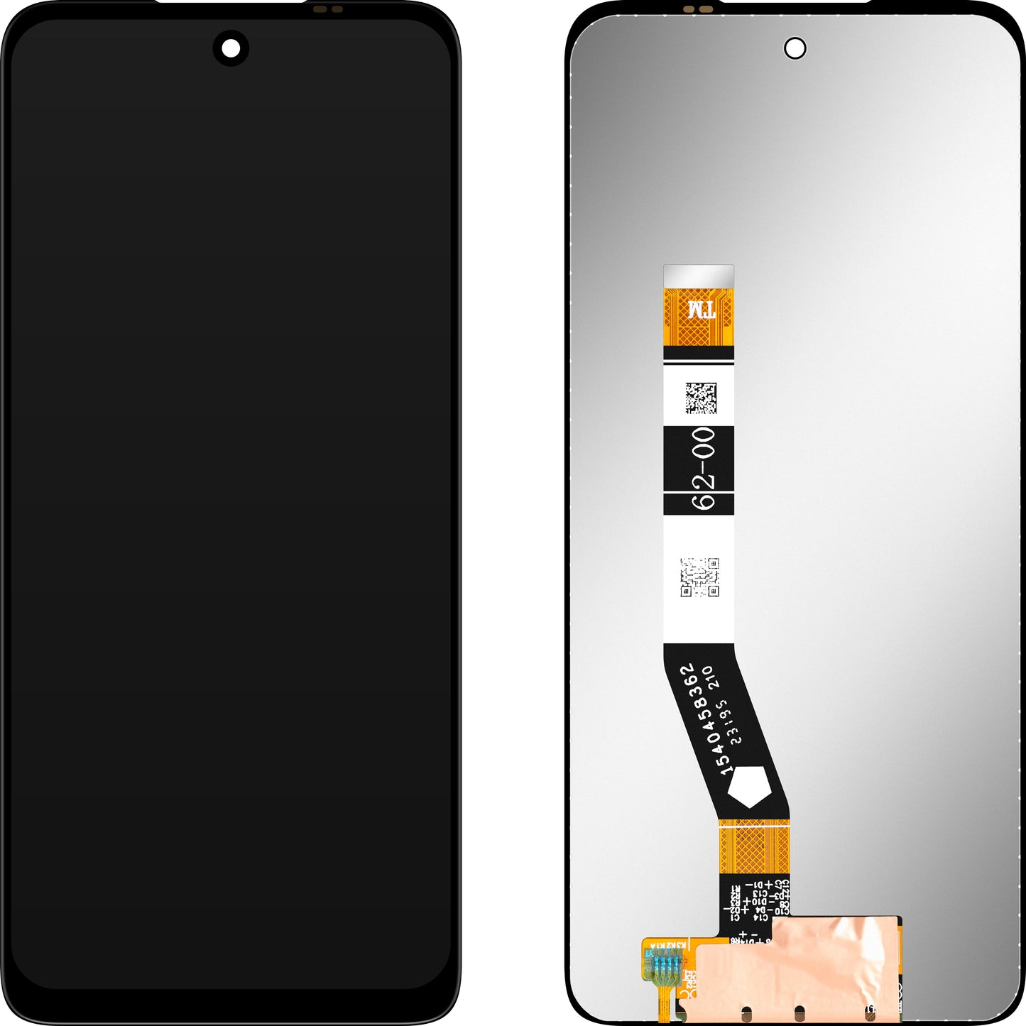 Οθόνη με οθόνη αφής MP συμβατή με Motorola Moto G55 / G54 Power Edition / G14 / G54