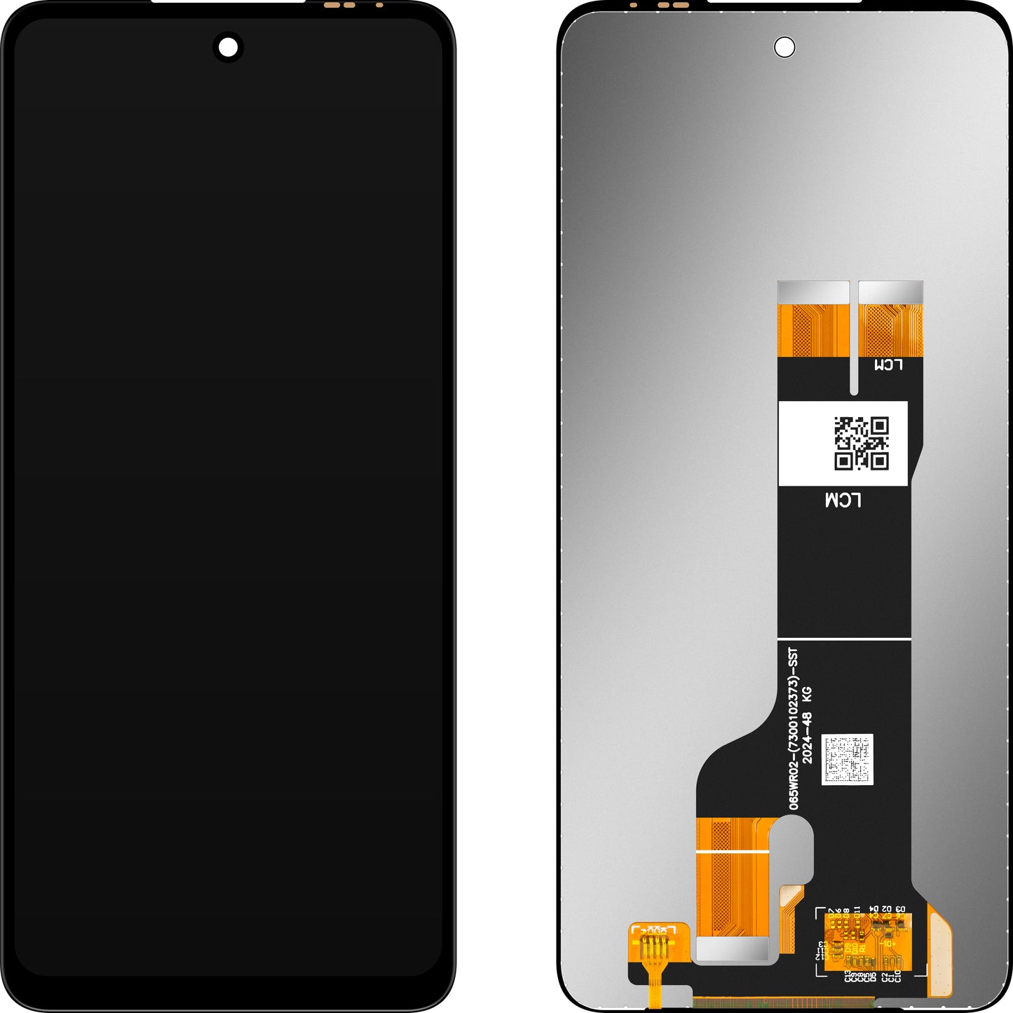 Οθόνη με οθόνη αφής MP συμβατή με ZTE nubia Music