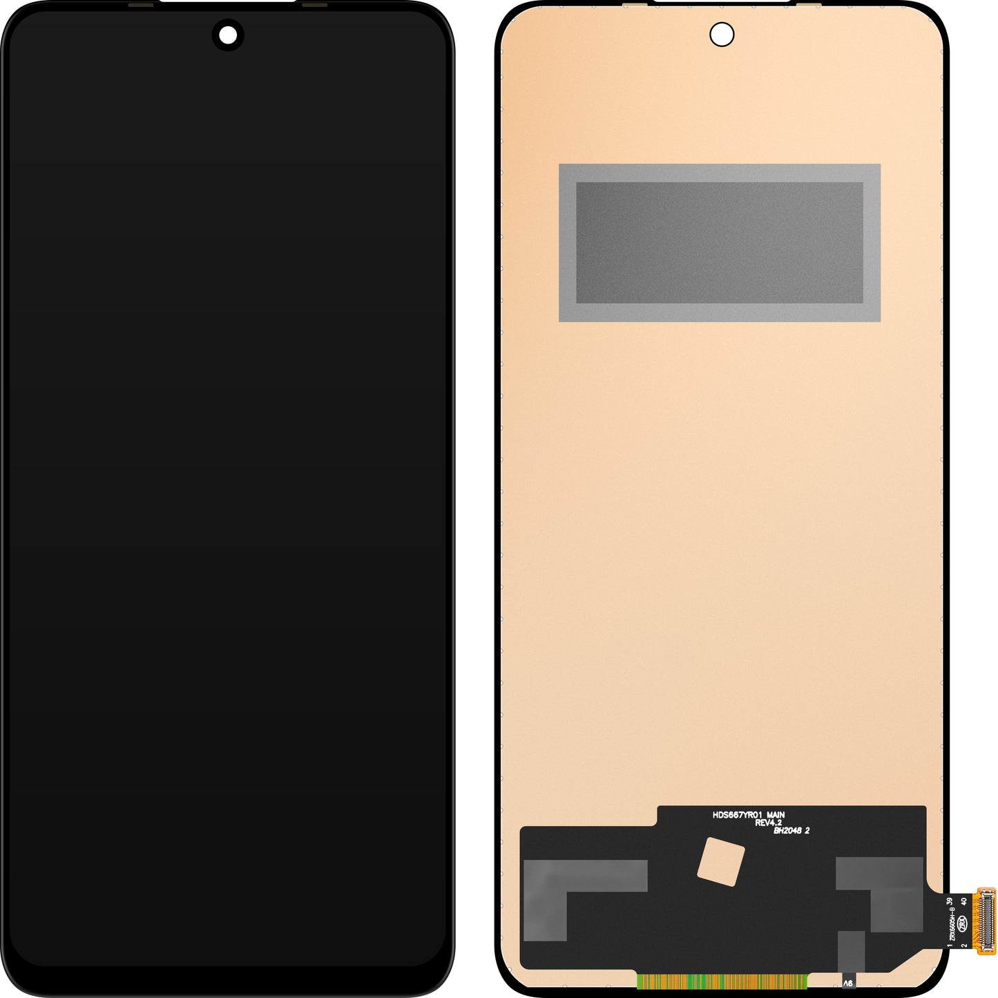 Οθόνη με οθόνη αφής MP συμβατή με Xiaomi Poco X4 Pro 5G / Redmi Note 10 Pro / Note 10 Pro Max / Note 11 Pro / Note 11 Pro 5G / Note 12 Pro 4G