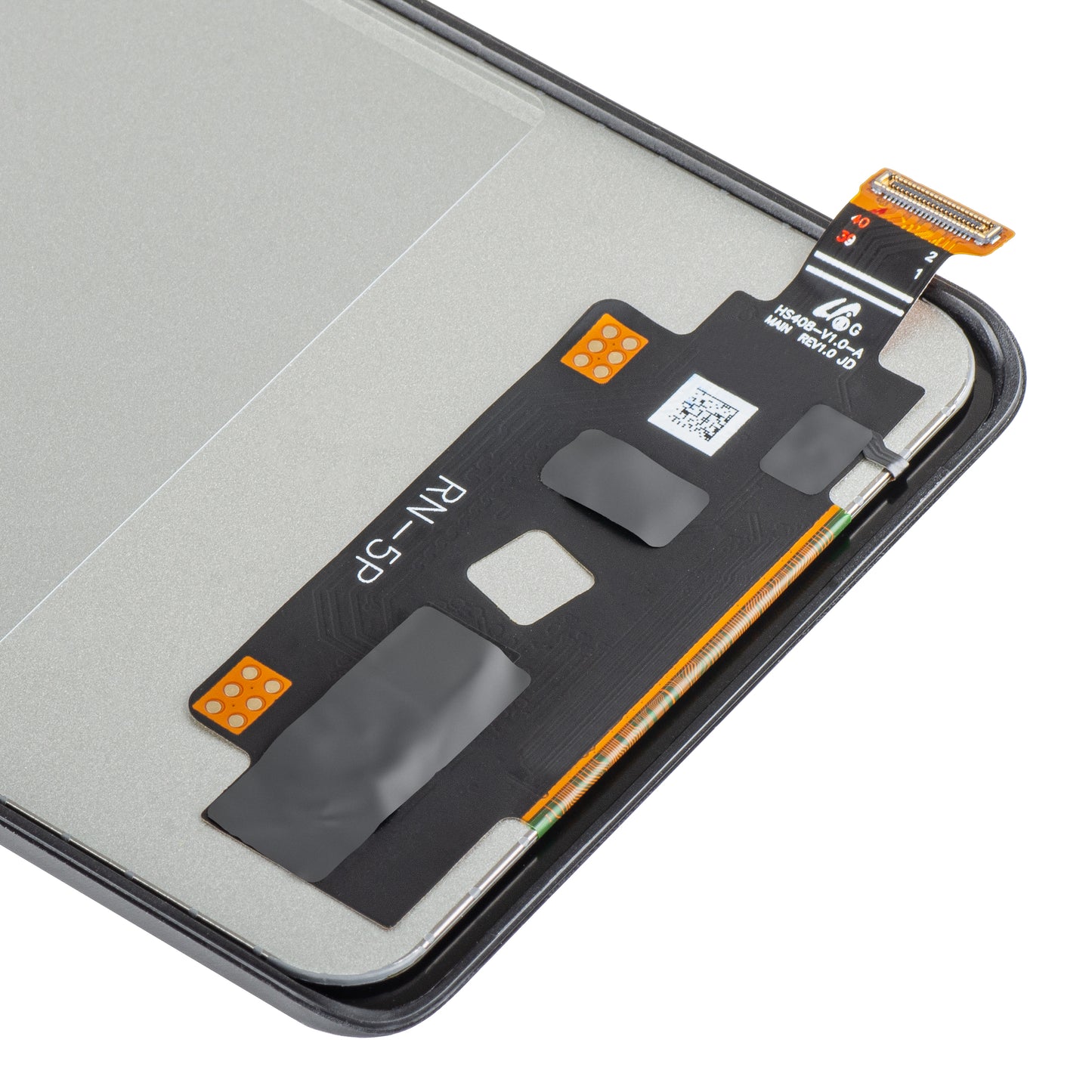 Οθόνη με Touchscreen MP συμβατή με Oppo Reno5 Pro 5G / Reno6 Pro 5G