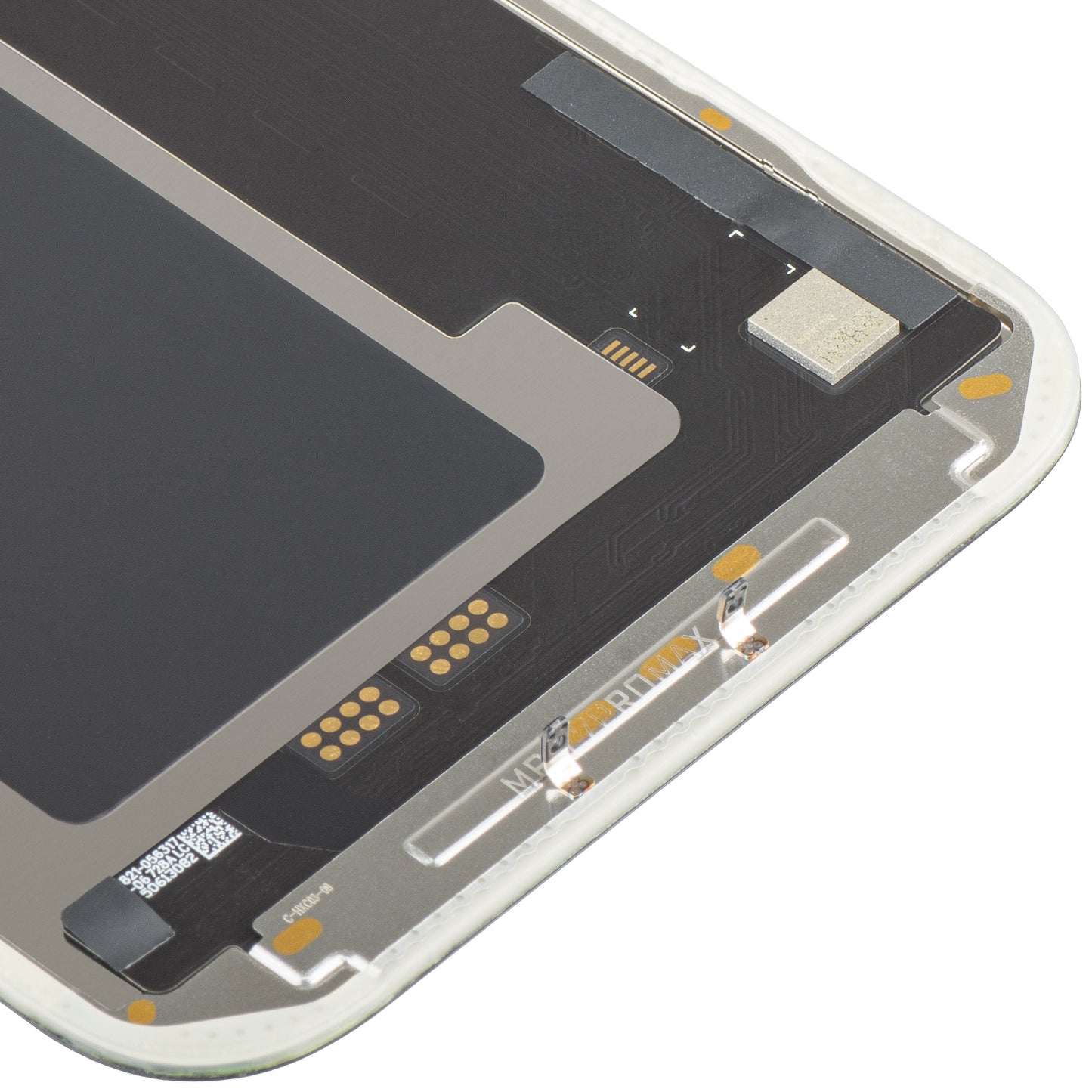 Οθόνη με Touchscreen MP συμβατή με Apple iPhone 17 Pro Max, με Πλαίσιο, Έκδοση Soft OLED FHD 120Hz IC Movable, Μαύρο