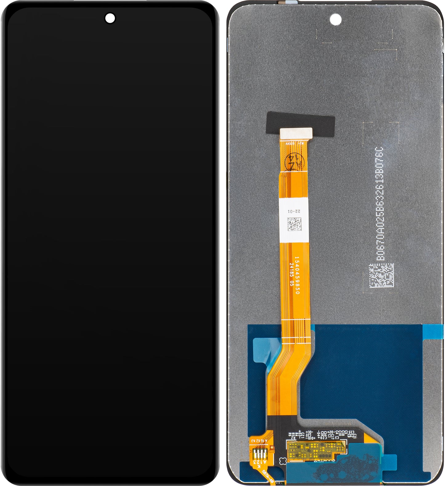 Οθόνη με Αφής MP συμβατή με Realme C55 / C67