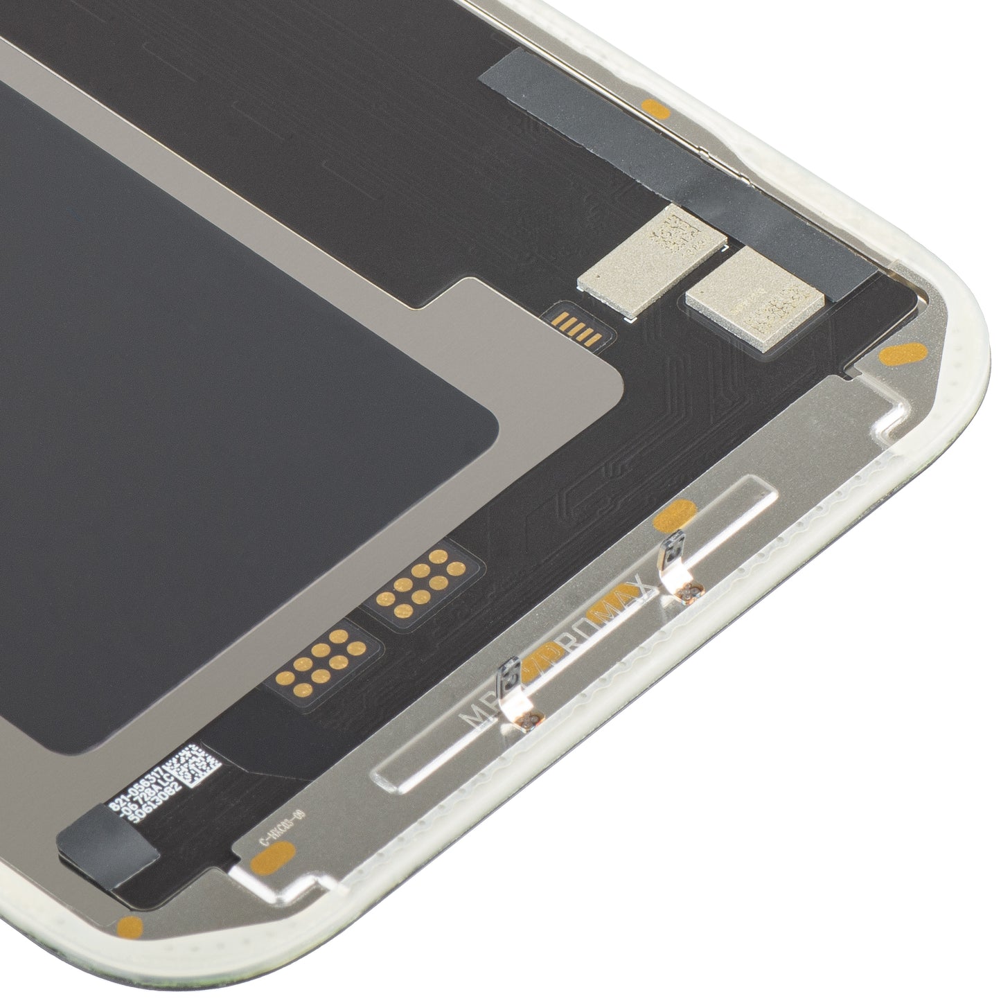 Οθόνη με Touchscreen MP συμβατή με Apple iPhone 17 Pro Max, με Πλαίσιο, Έκδοση Soft OLED FHD 120Hz IC Movable, Μαύρο