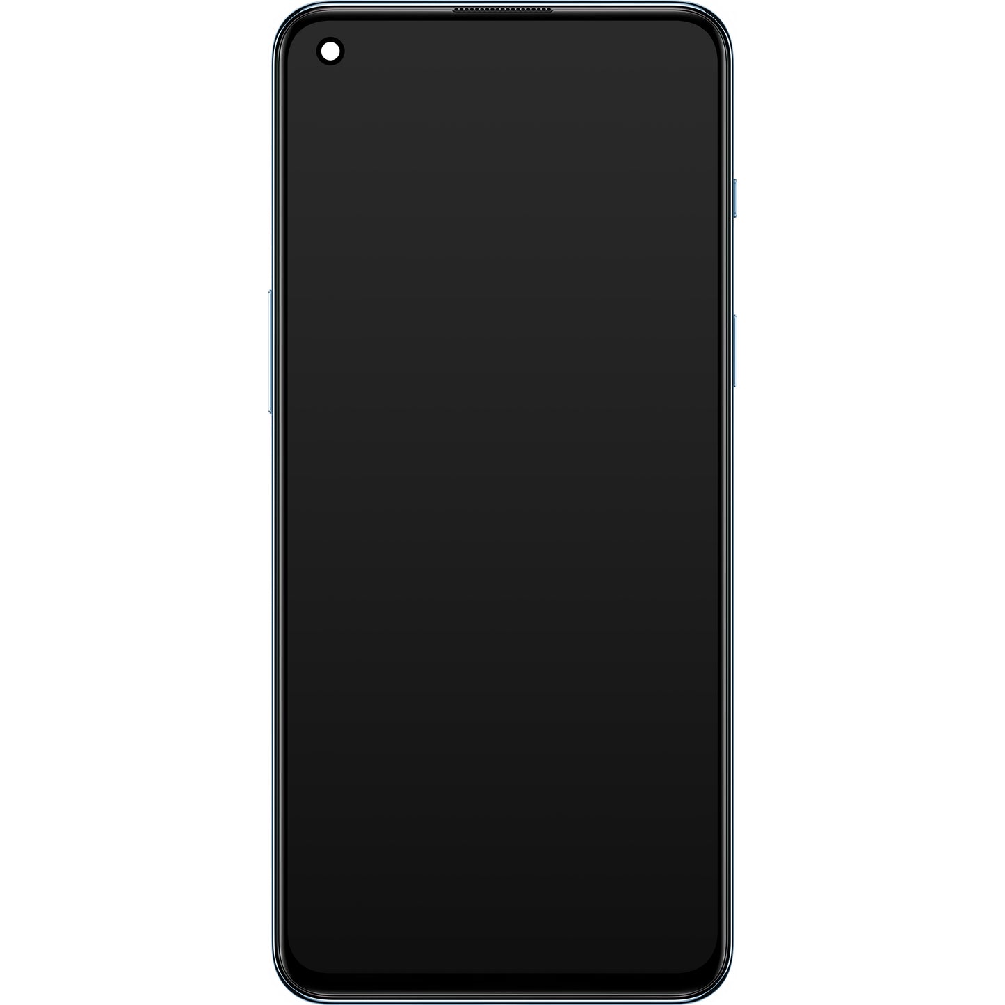 Οθόνη με οθόνη αφής OnePlus Nord 2 5G, με πλαίσιο, μπλε (Blue Haze), Service Pack 4907924