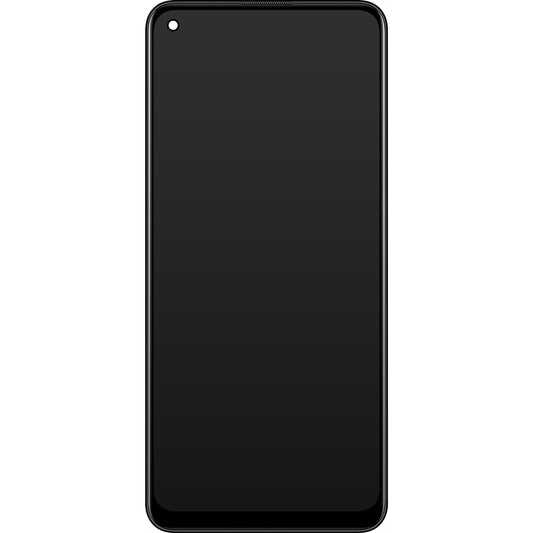 Οθόνη αφής Oppo F19 Pro+ 5G / A95 5G / Reno5 Z / A94 5G, με πλαίσιο, μαύρο, πακέτο σέρβις 4908719