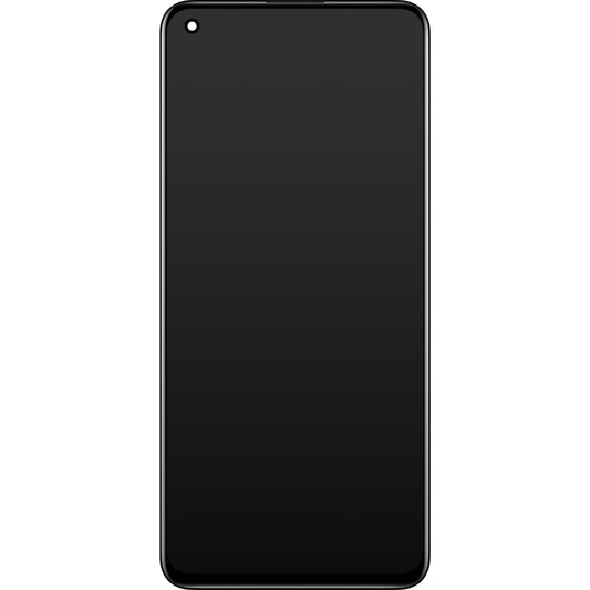 Οθόνη αφής Realme GT Master, με πλαίσιο, μαύρο, πακέτο σέρβις 4908139