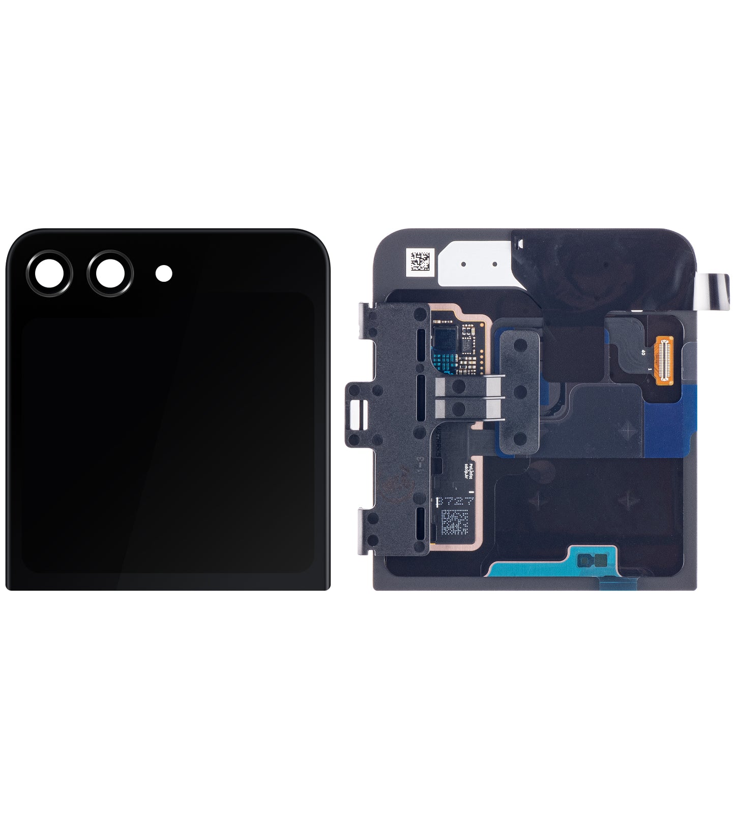 Οθόνη αφής Samsung Galaxy Z Flip5 F731, υποεξωτερική, γκρι (γραφίτης), πακέτο σέρβις GH97-29135A