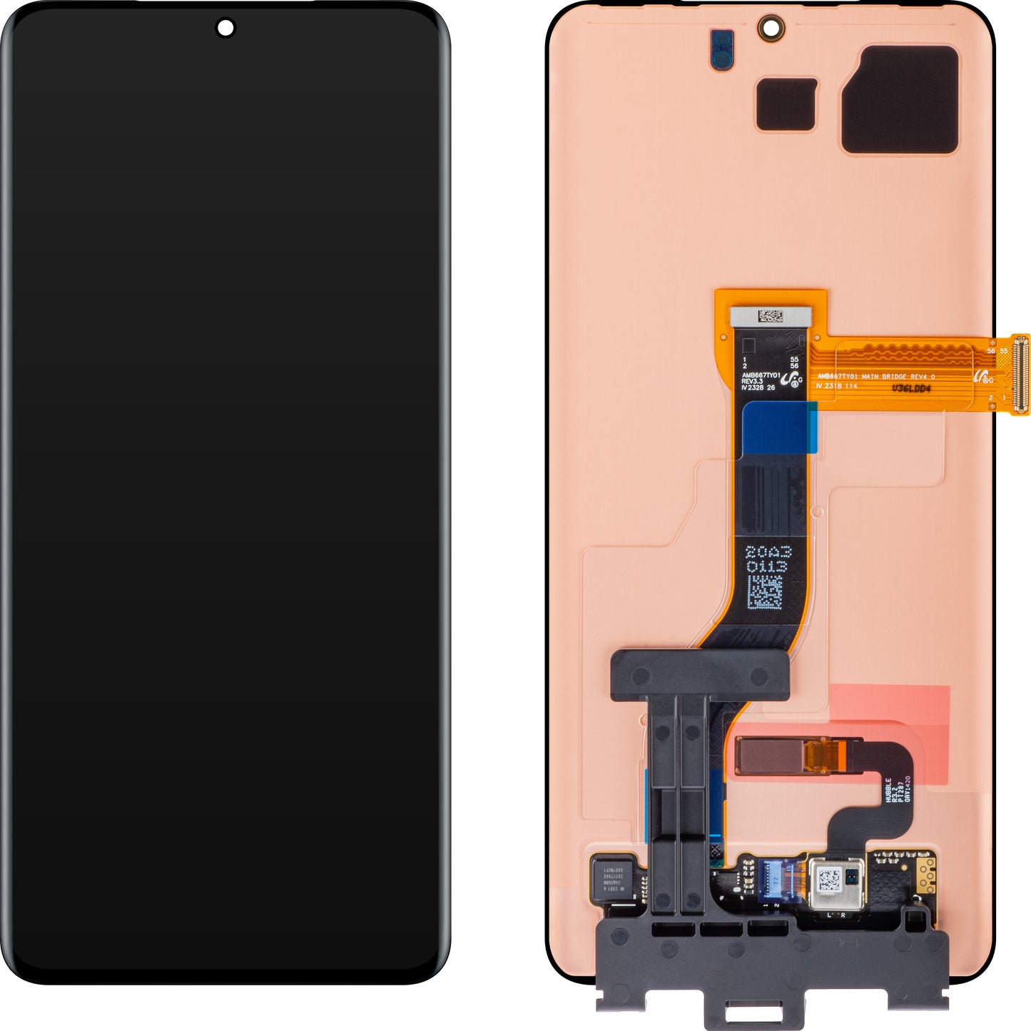 Οθόνη αφής Samsung Galaxy Galaxy S20+ 5G G986 / S20+ G985, Service Pack GH96-13030A