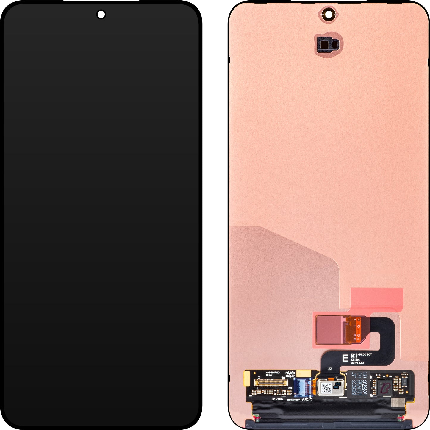 Οθόνη αφής Samsung Galaxy S24+ S926, πακέτο σέρβις GH82-33332A