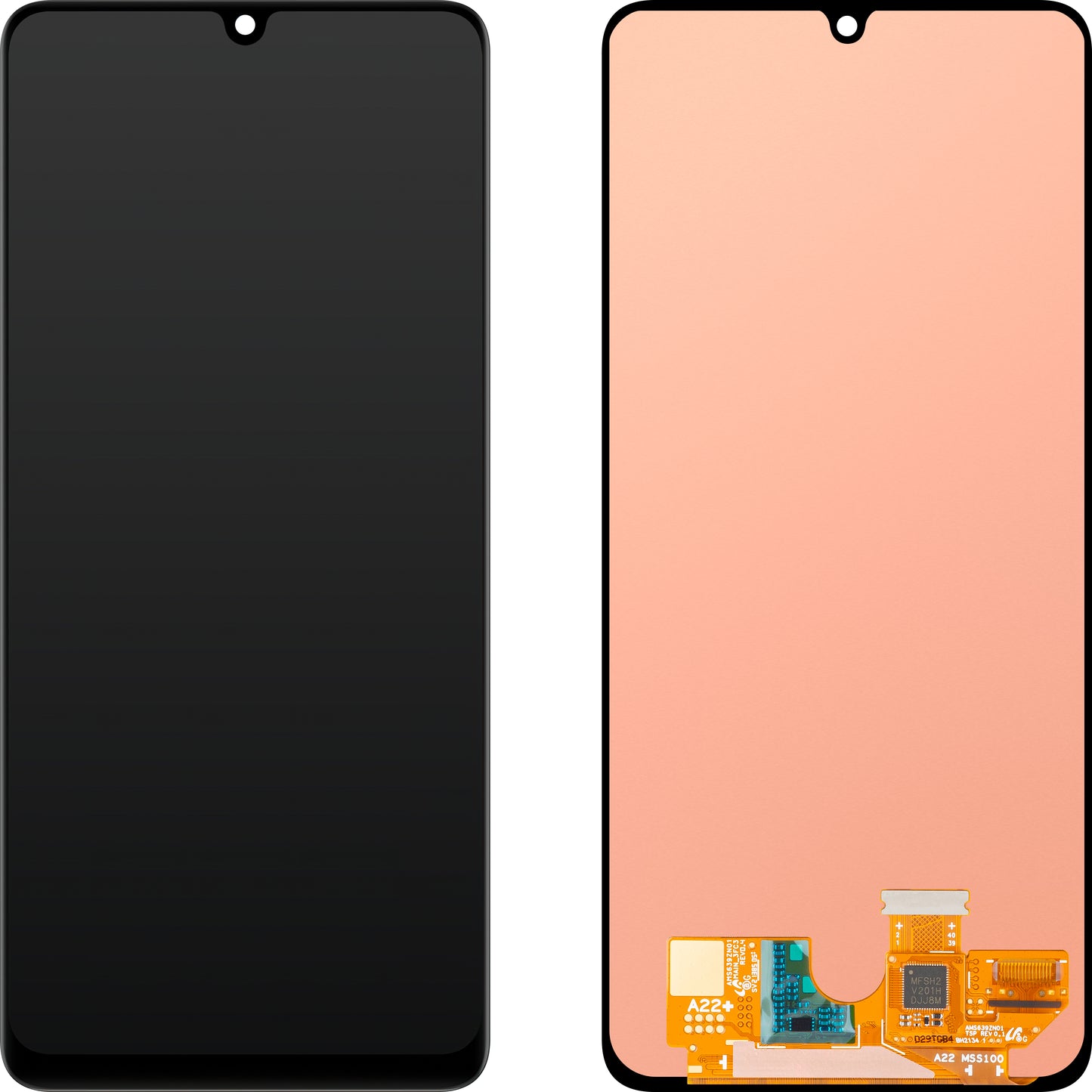 Οθόνη αφής Samsung Galaxy A22 A225, πακέτο σέρβις GH96-14637A