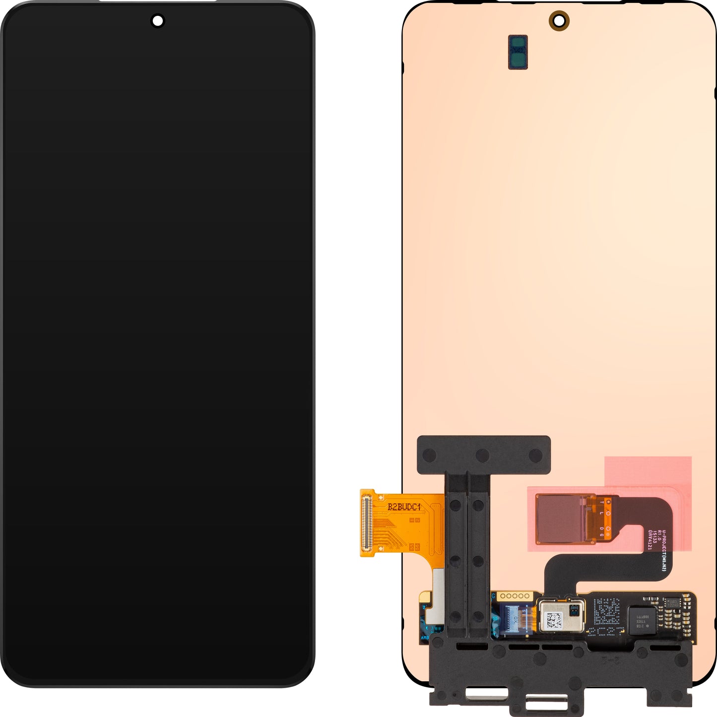 Οθόνη με Αφή Samsung Galaxy S21 5G G991, Πακέτο Σέρβις GH96-13942A