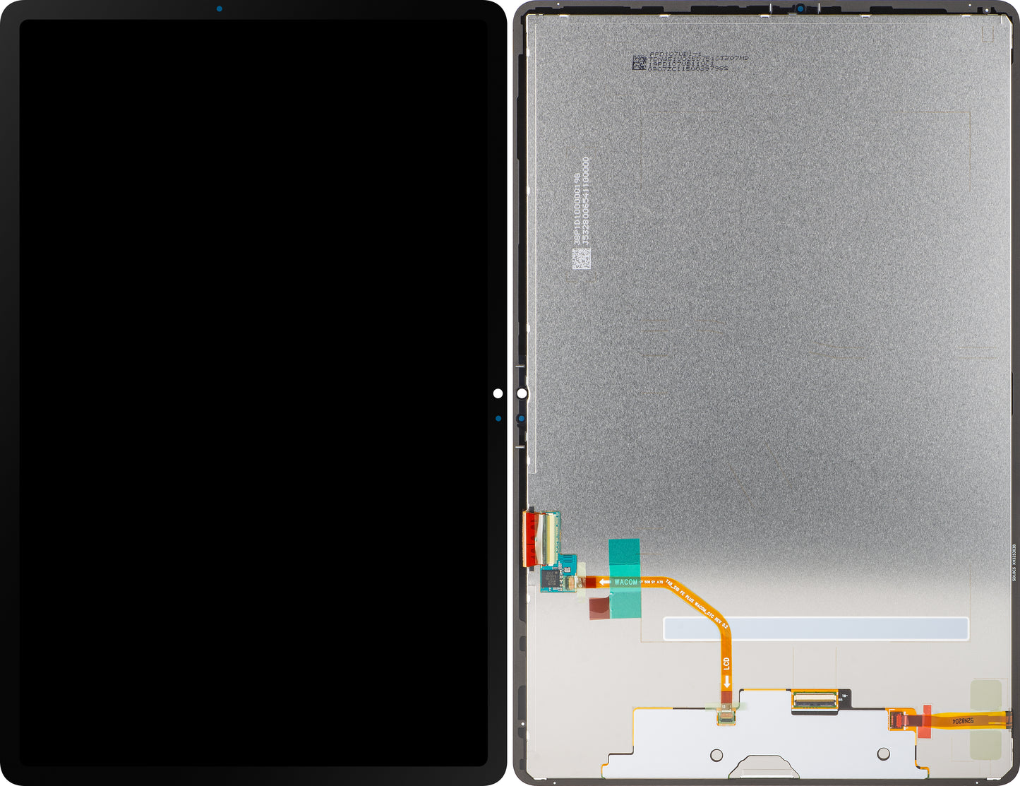 Display με Touchscreen Samsung Galaxy Tab S10 FE+, Service Pack GH82-37172A