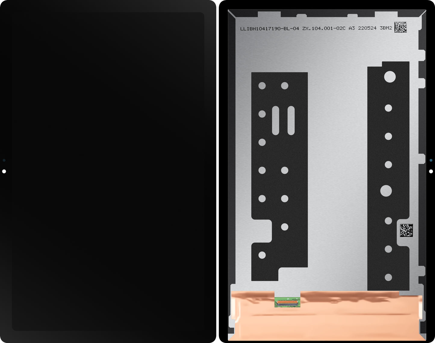 Display με Touchscreen Samsung Galaxy Tab A7 10.4 (2022), Service Pack GH81-22396A
