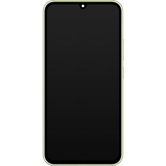 Οθόνη αφής Samsung Galaxy A34 A346, με πλαίσιο, λαχανί, πακέτο σέρβις GH82-31200C