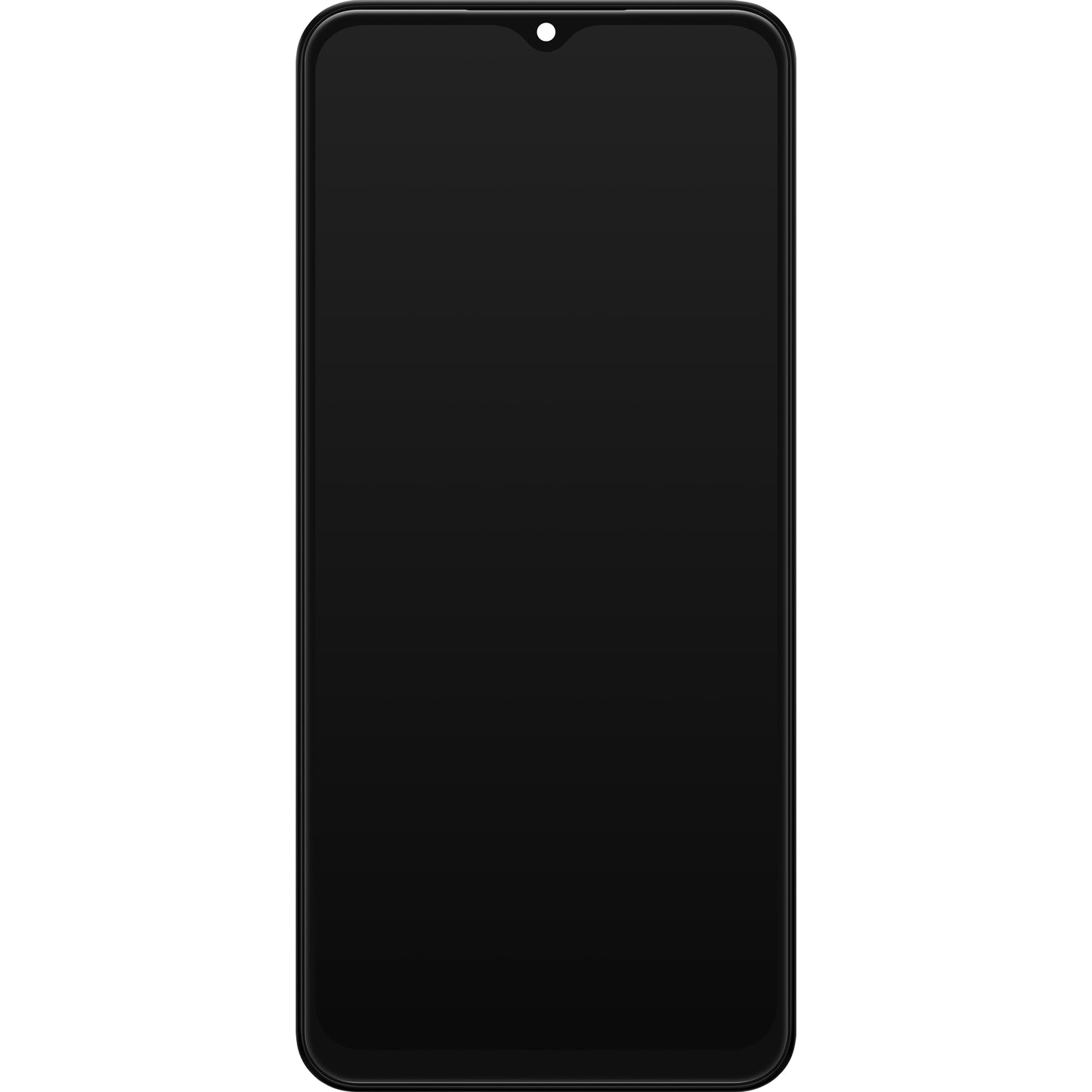 Οθόνη με οθόνη αφής Samsung Galaxy A13 A135, με πλαίσιο, μαύρο, ανταλλακτικό GH82-28508A