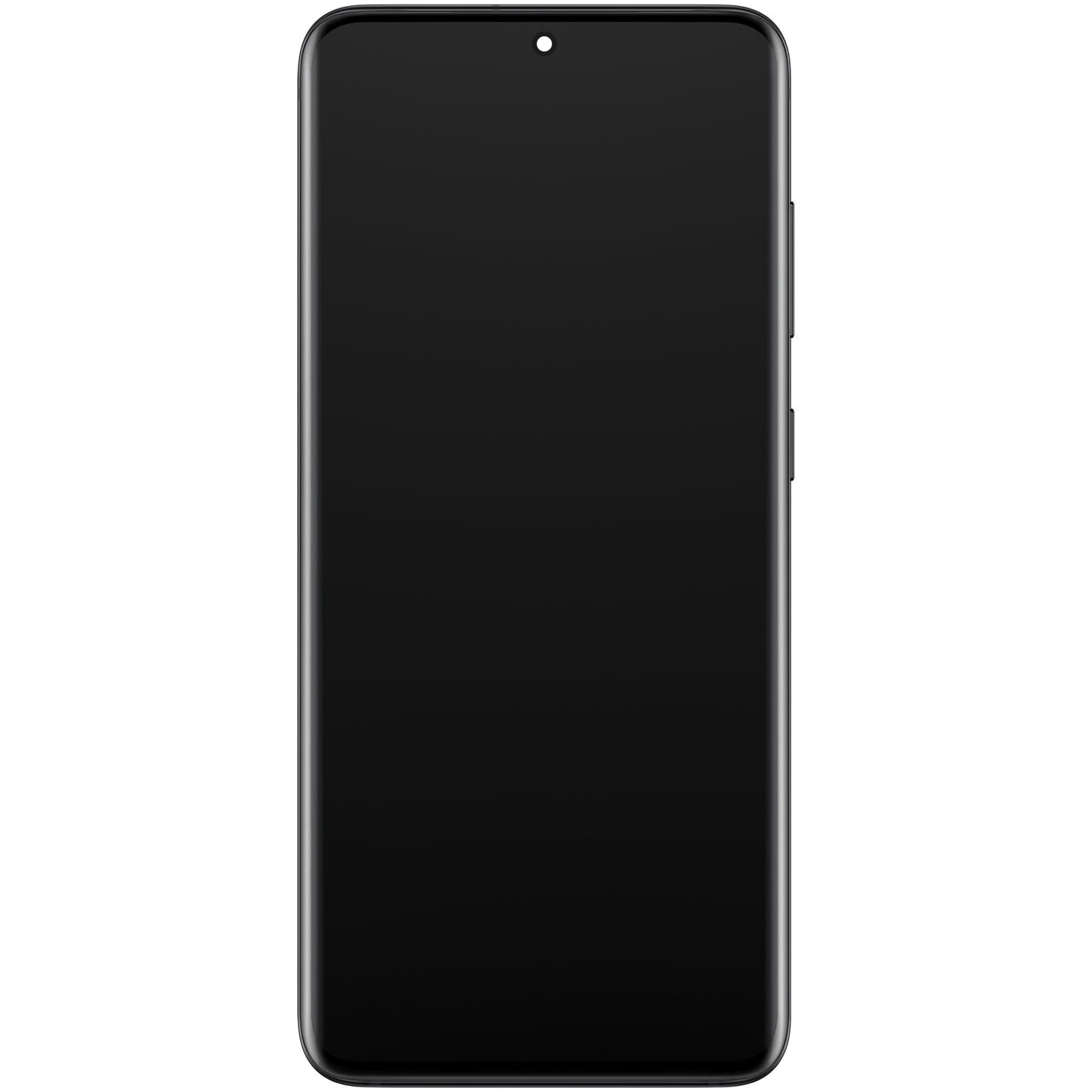 Οθόνη αφής Samsung Galaxy Galaxy S20+ 5G G986 / S20+ G985, με πλαίσιο, μαύρο, πακέτο σέρβις GH82-31441A