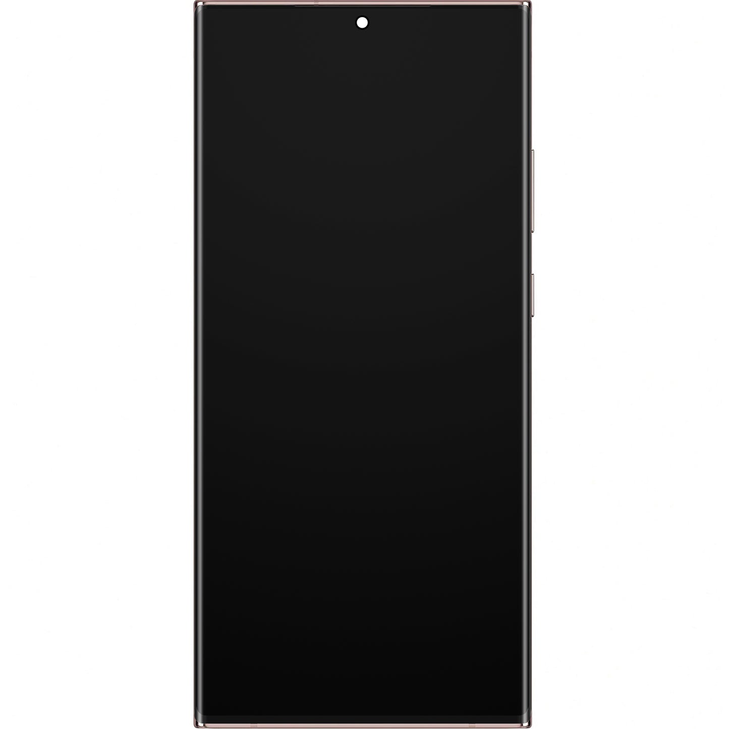 Samsung Galaxy Galaxy Note 20 Ultra 5G N986 / Note 20 Ultra N985 Οθόνη αφής με πλαίσιο, Mystic Bronze, Service Pack GH82-31453D