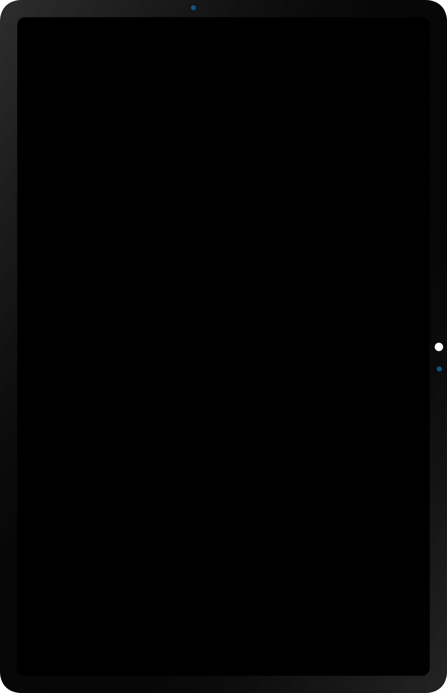 Display με Touchscreen Samsung Galaxy Tab S10 FE+, Service Pack GH82-37172A