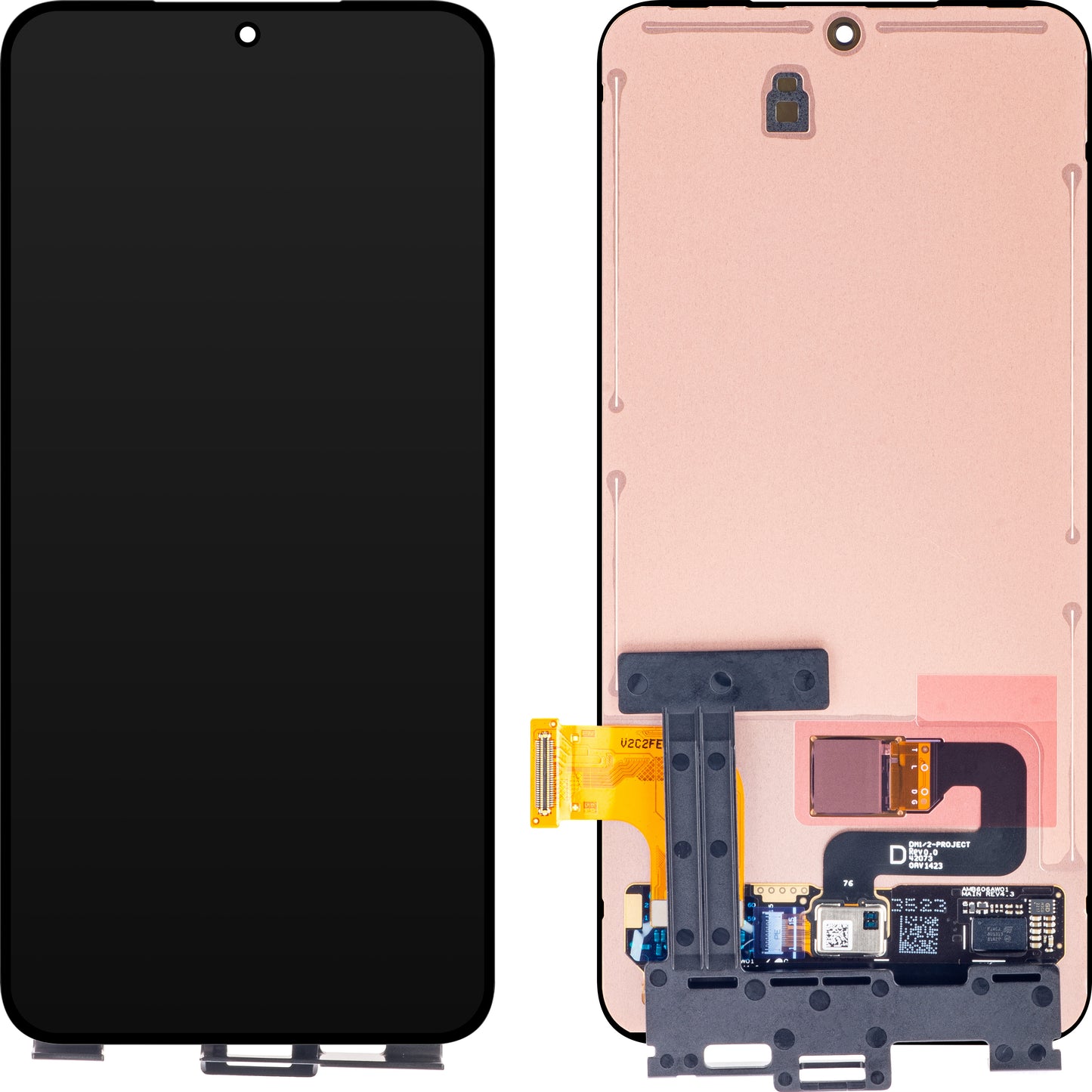 Οθόνη αφής Samsung Galaxy S23 S911, πακέτο σέρβις GH82-31245A